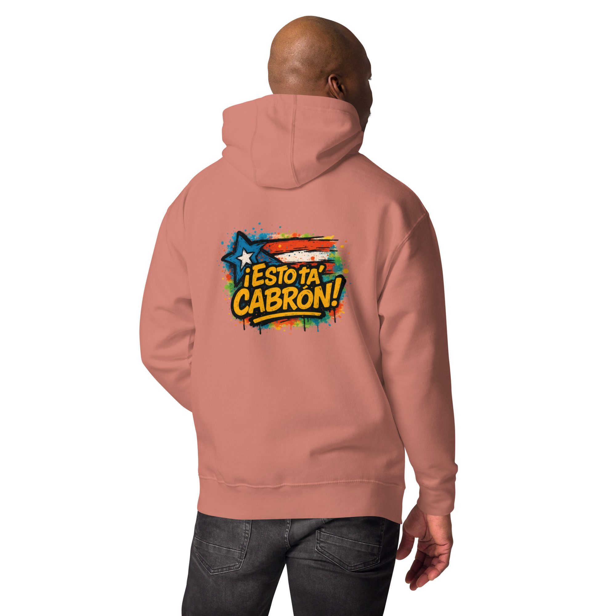 ¡Esto está cabrón! Unisex Hoodie – Puerto Rico Edition - Image 20
