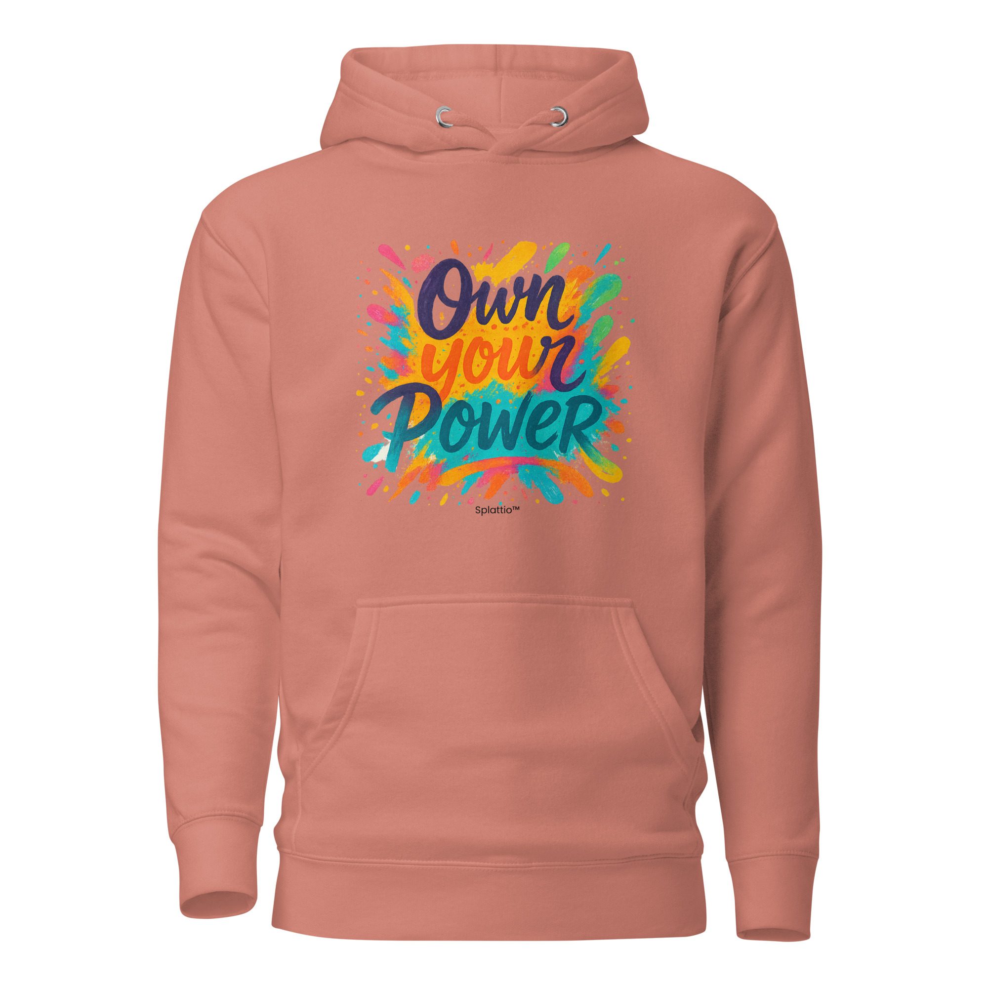 Unisex Hoodie – “Own Your Power” - Image 6