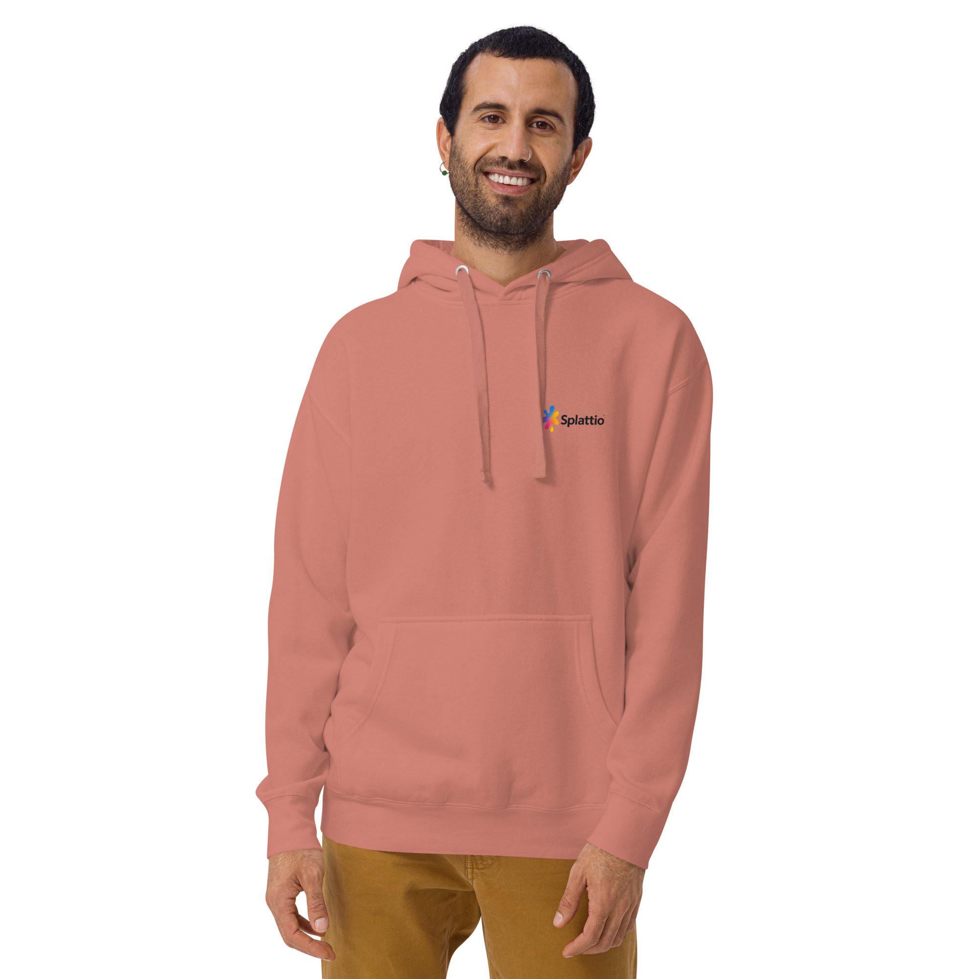 Unisex Hoodie – “Gay and Tired” Rainbow Edition - Image 10