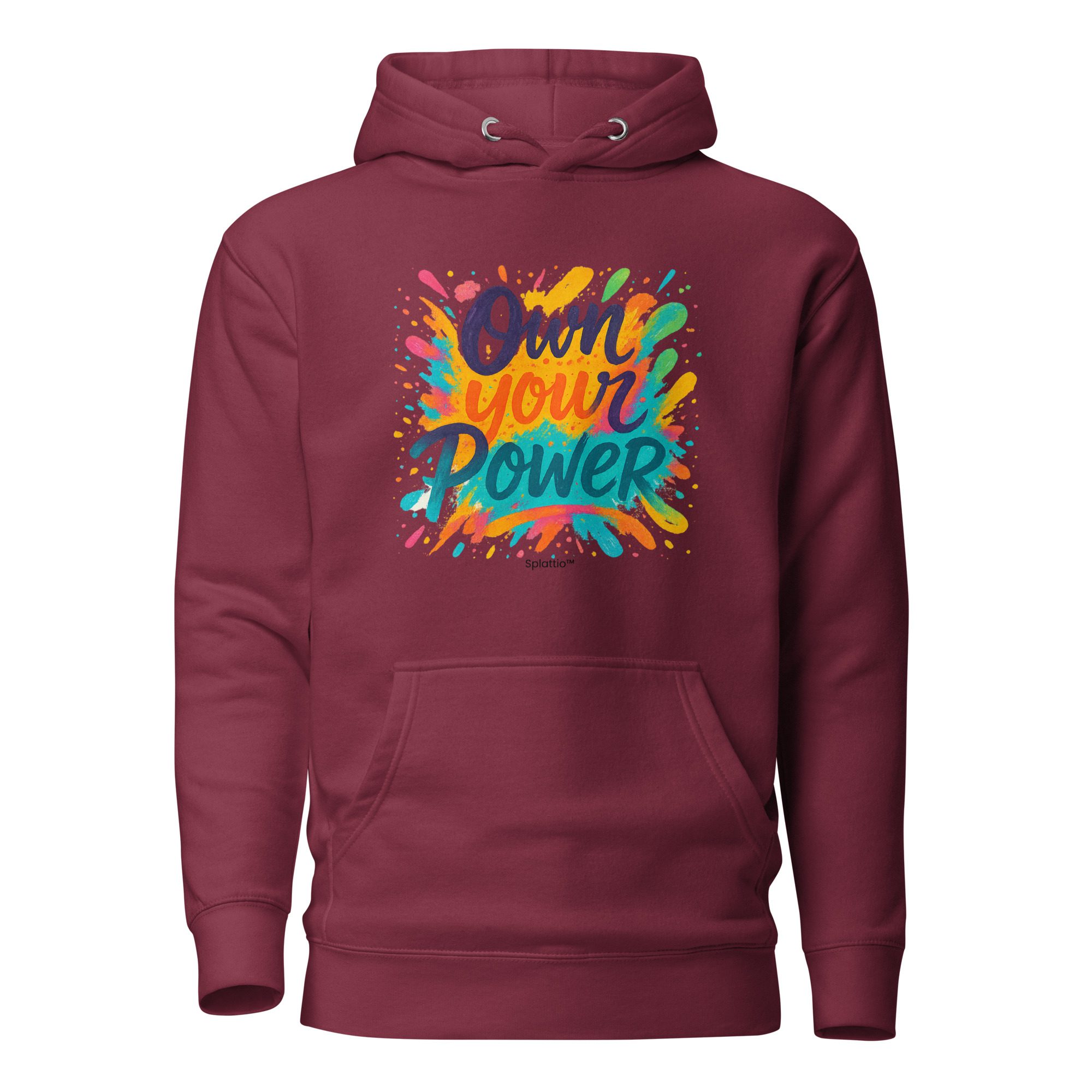 Unisex Hoodie – “Own Your Power” - Image 3