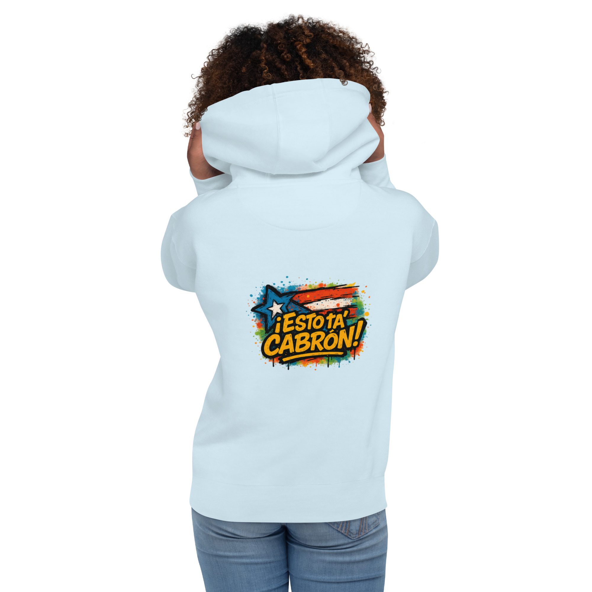 ¡Esto está cabrón! Unisex Hoodie – Puerto Rico Edition - Image 9