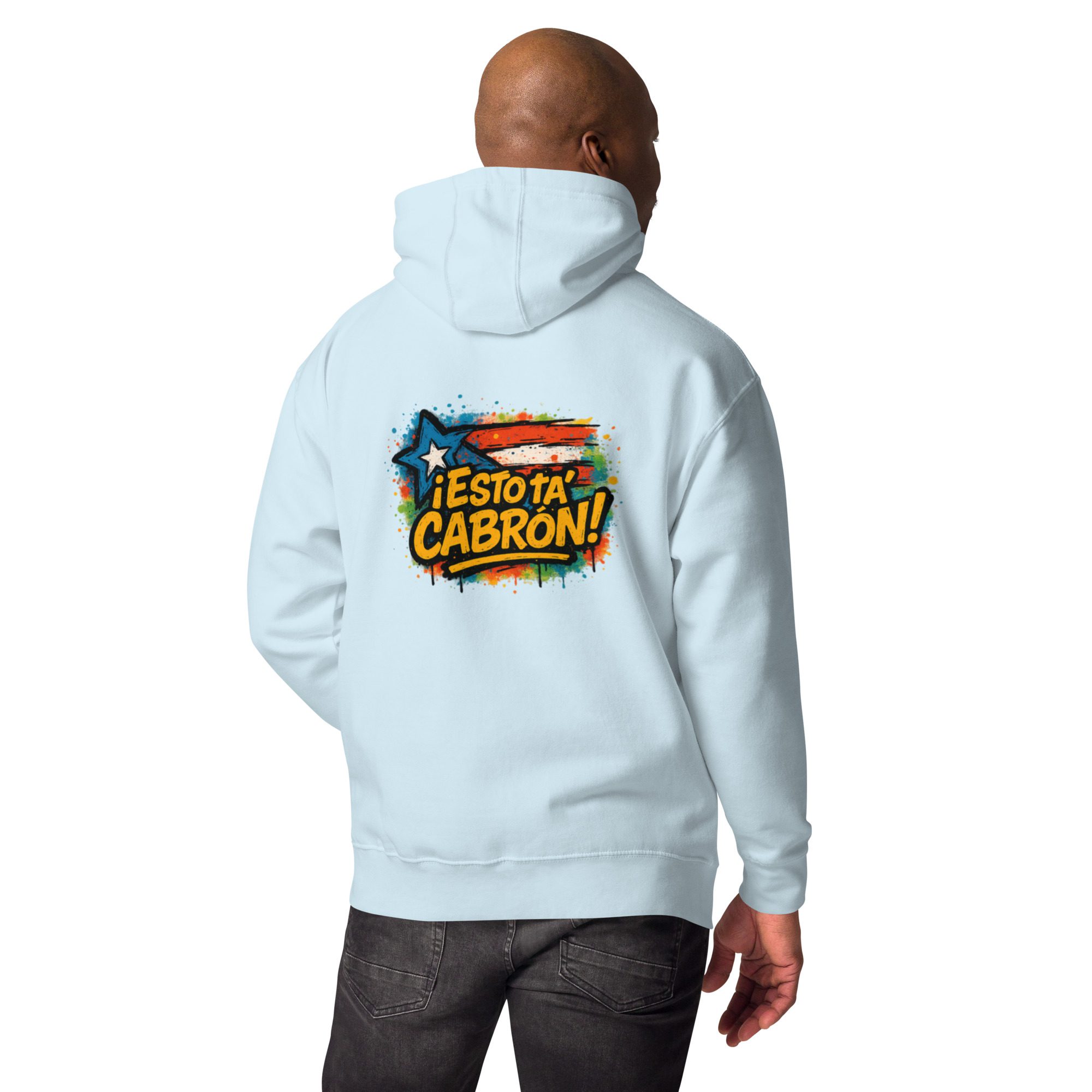 ¡Esto está cabrón! Unisex Hoodie – Puerto Rico Edition - Image 24