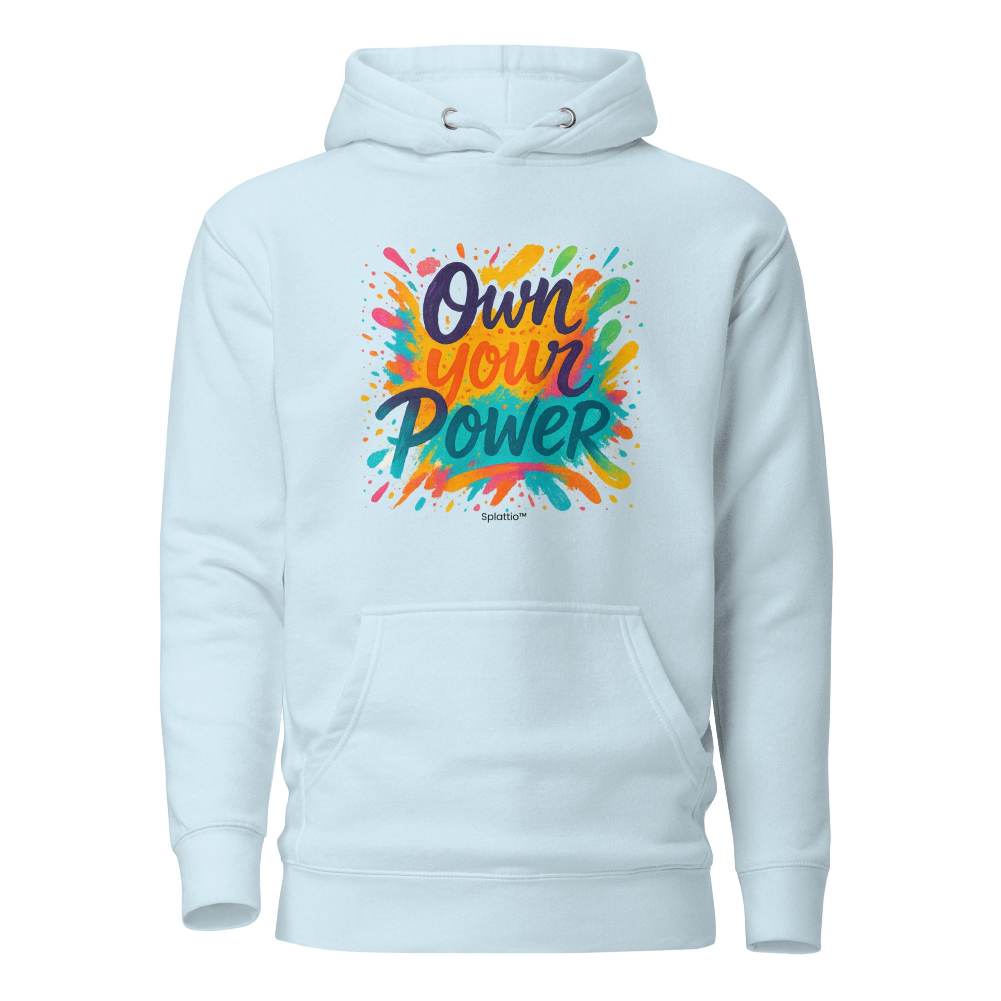 Unisex Hoodie – “Own Your Power” - Image 8