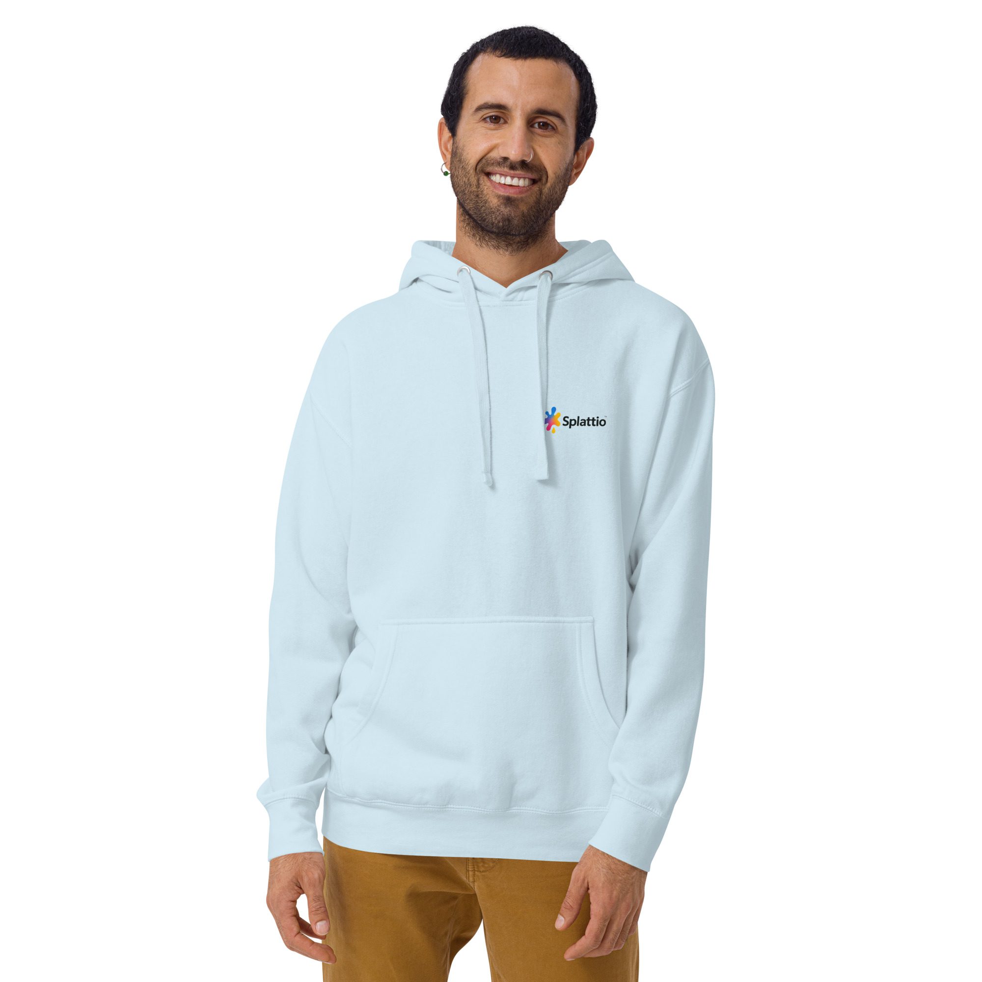 Unisex Hoodie – “Gay and Tired” Rainbow Edition - Image 16