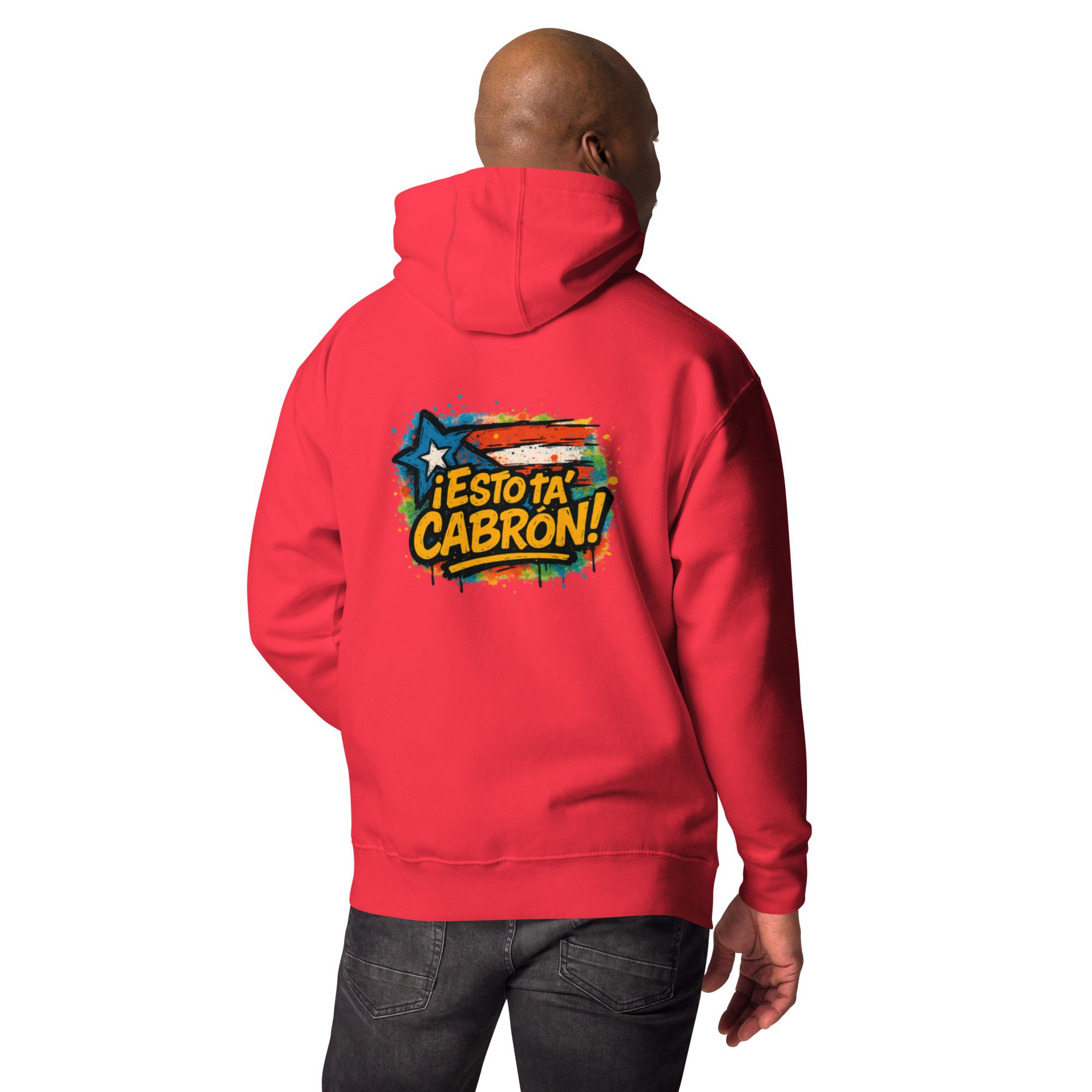 ¡Esto está cabrón! Unisex Hoodie – Puerto Rico Edition - Image 18