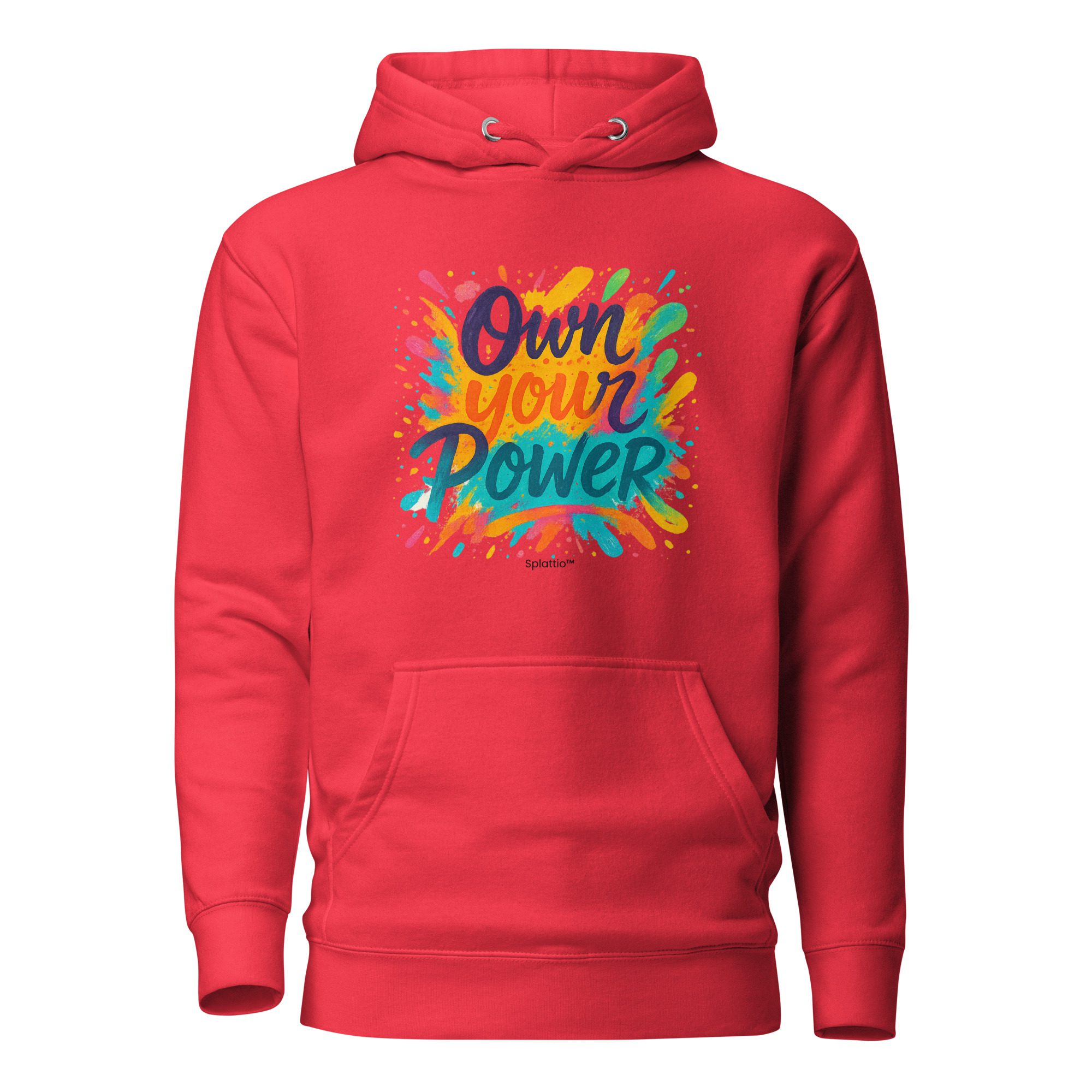 Unisex Hoodie – “Own Your Power” - Image 5