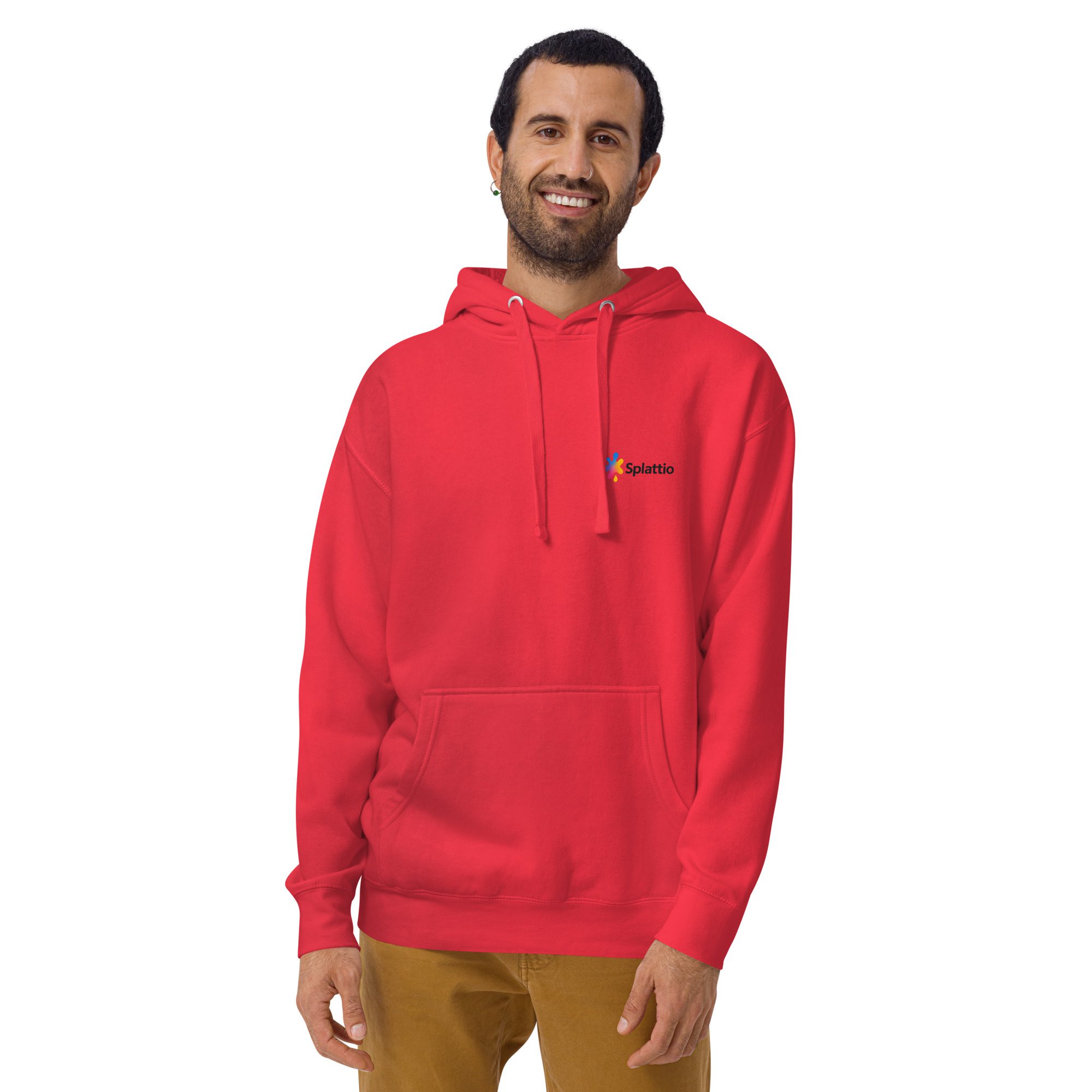 Unisex Hoodie – “Gay and Tired” Rainbow Edition - Image 23
