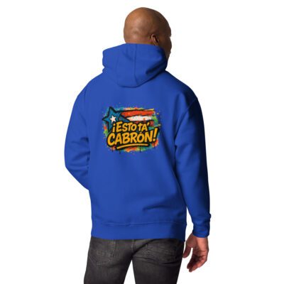 ¡Esto está cabrón! Unisex Hoodie – Puerto Rico Edition