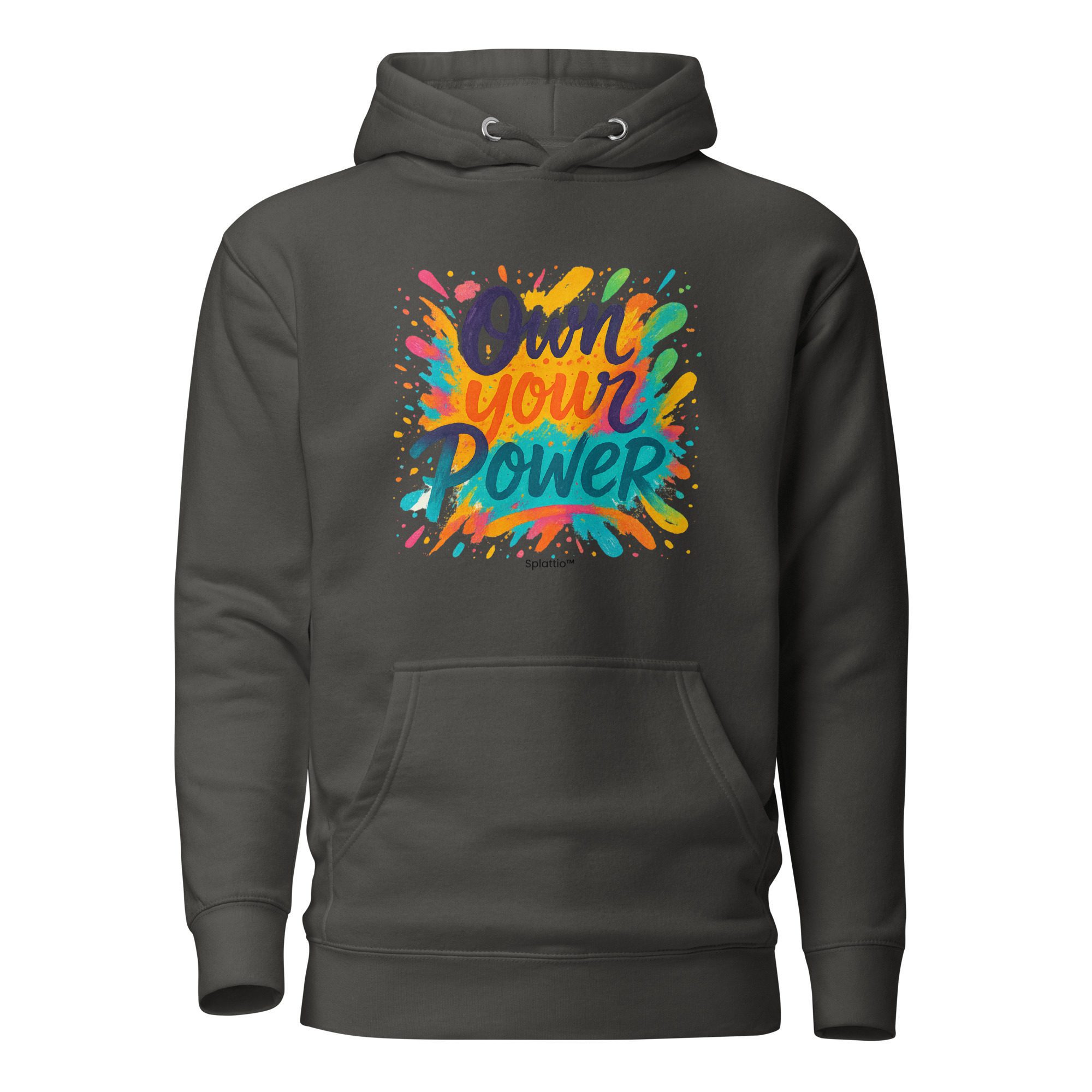 Unisex Hoodie – “Own Your Power” - Image 4