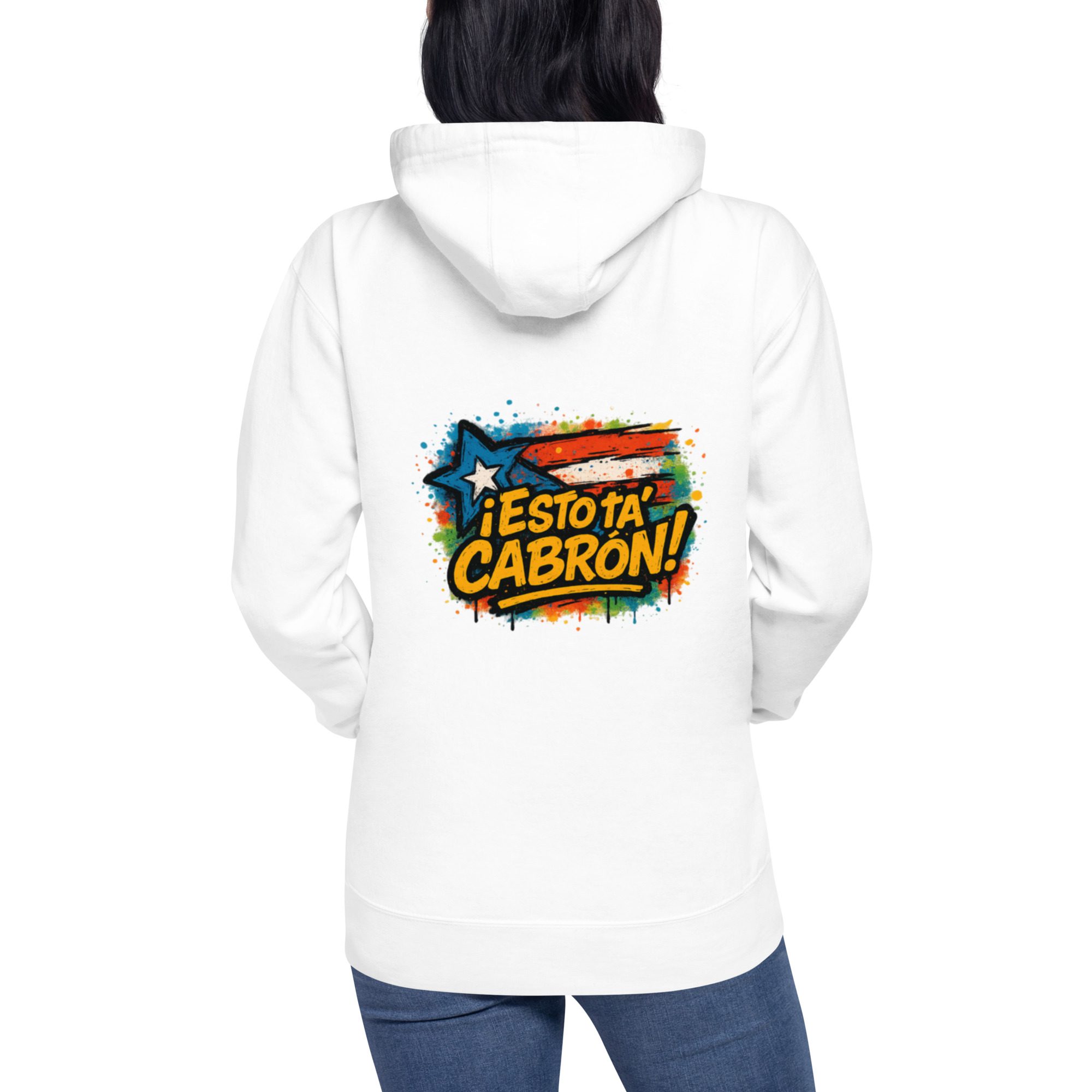 ¡Esto está cabrón! Unisex Hoodie – Puerto Rico Edition - Image 14