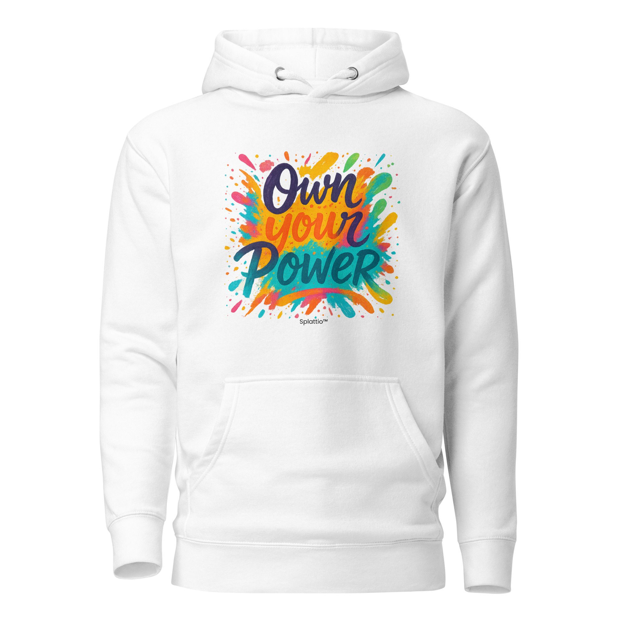 Unisex Hoodie – “Own Your Power” - Image 10