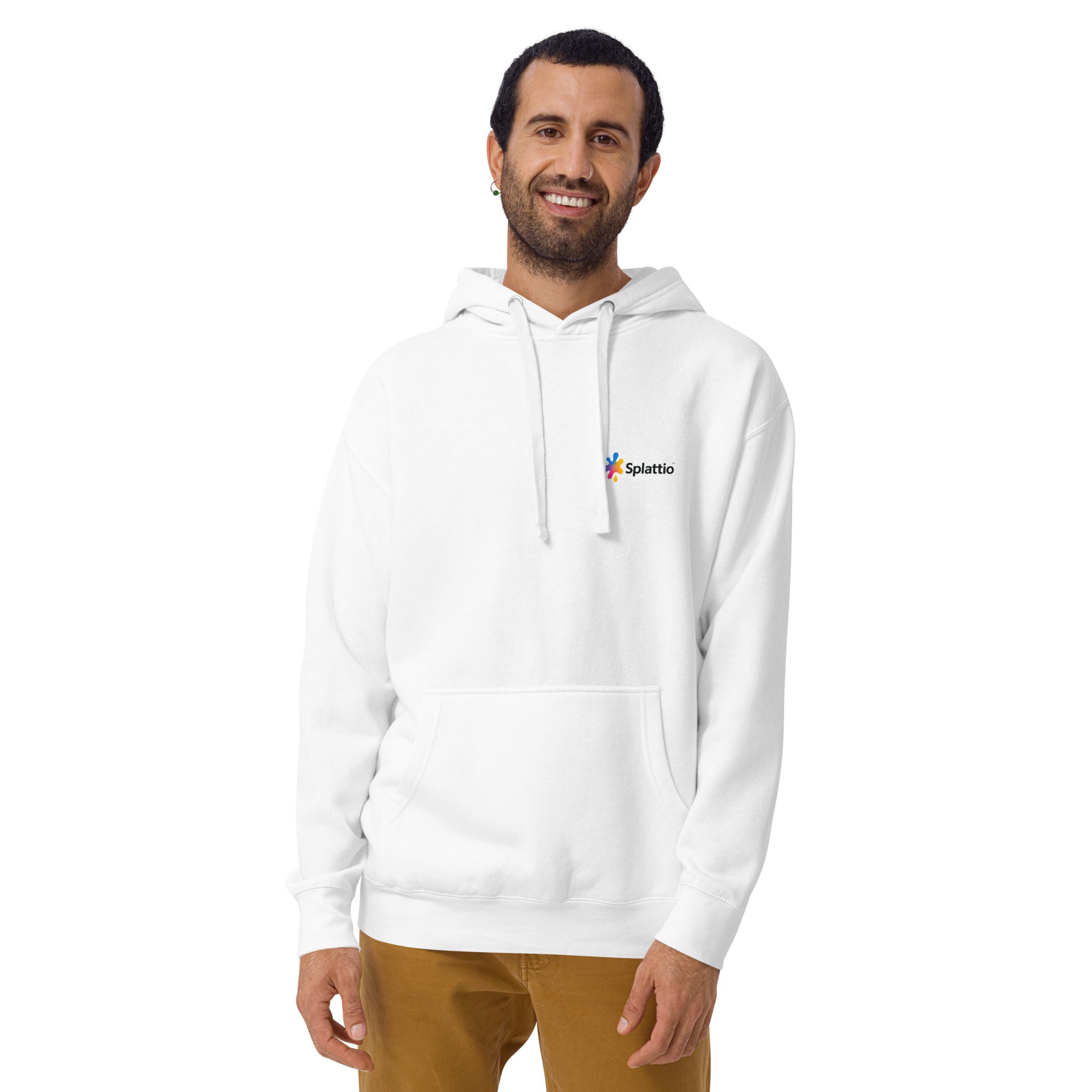 Unisex Hoodie – “Gay and Tired” Rainbow Edition - Image 22
