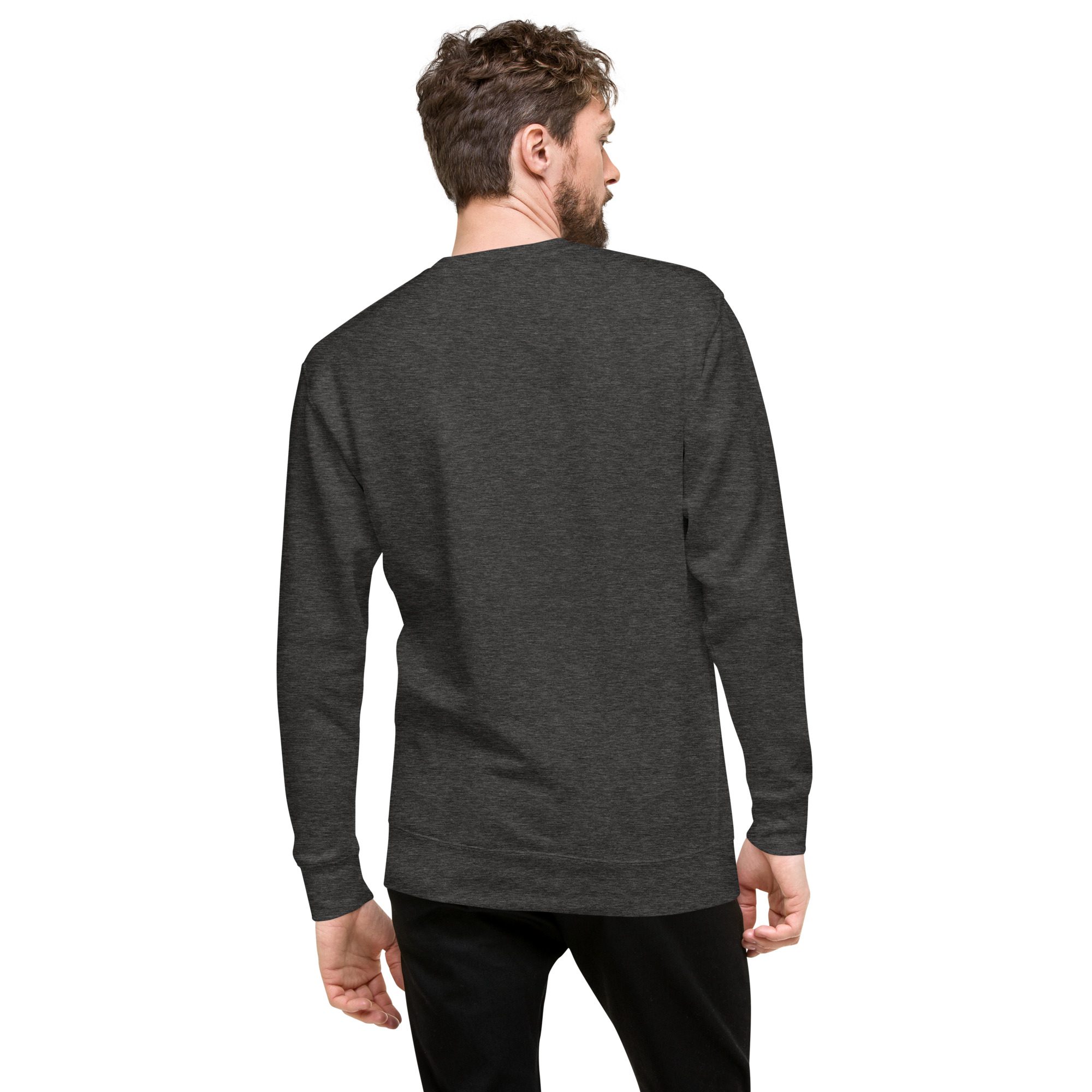 Ghostly Gathering Halloween Sweatshirt – Cozy Unisex Spooky Crewneck - Image 2