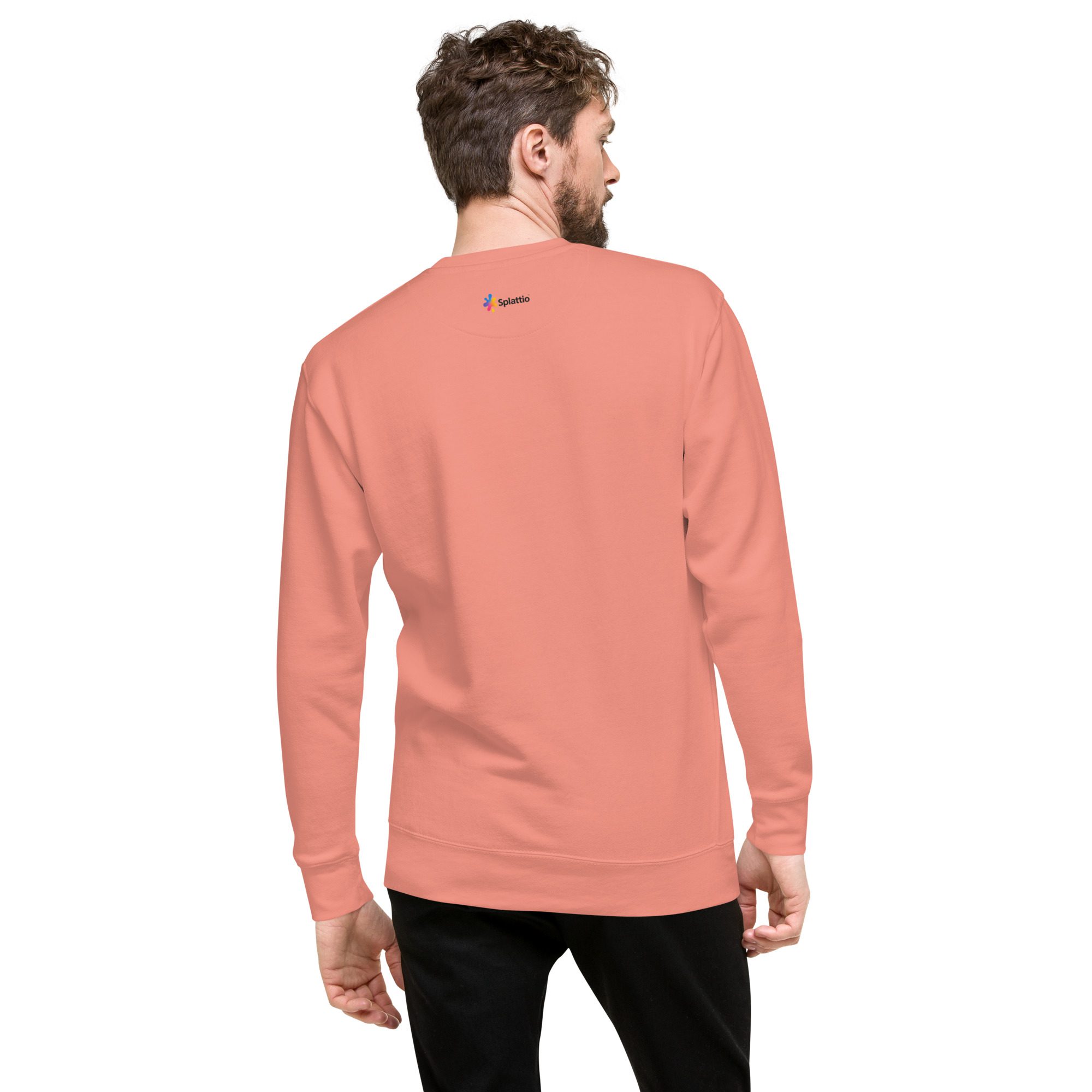 Cozy Days & Splatty Vibes Autumn Unisex Sweatshirt - Image 8
