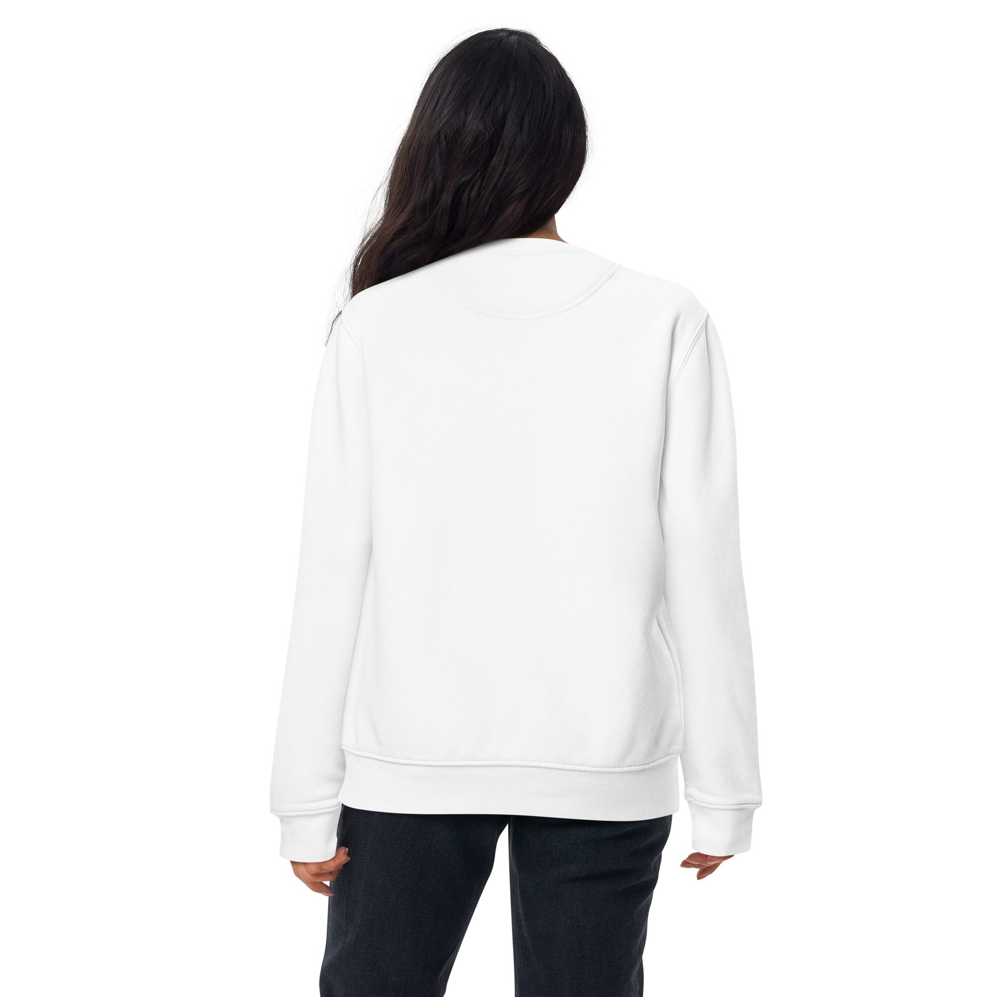 Ghostly Gathering Halloween Sweatshirt – Cozy Unisex Spooky Crewneck - Image 4