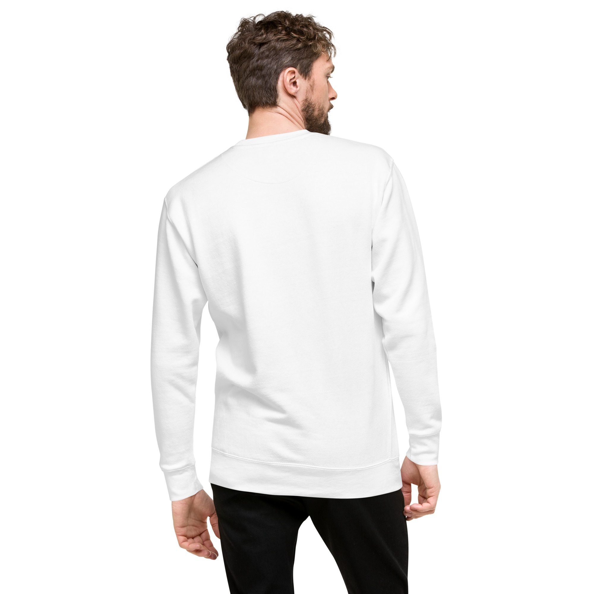 Ghostly Gathering Halloween Sweatshirt – Cozy Unisex Spooky Crewneck - Image 6