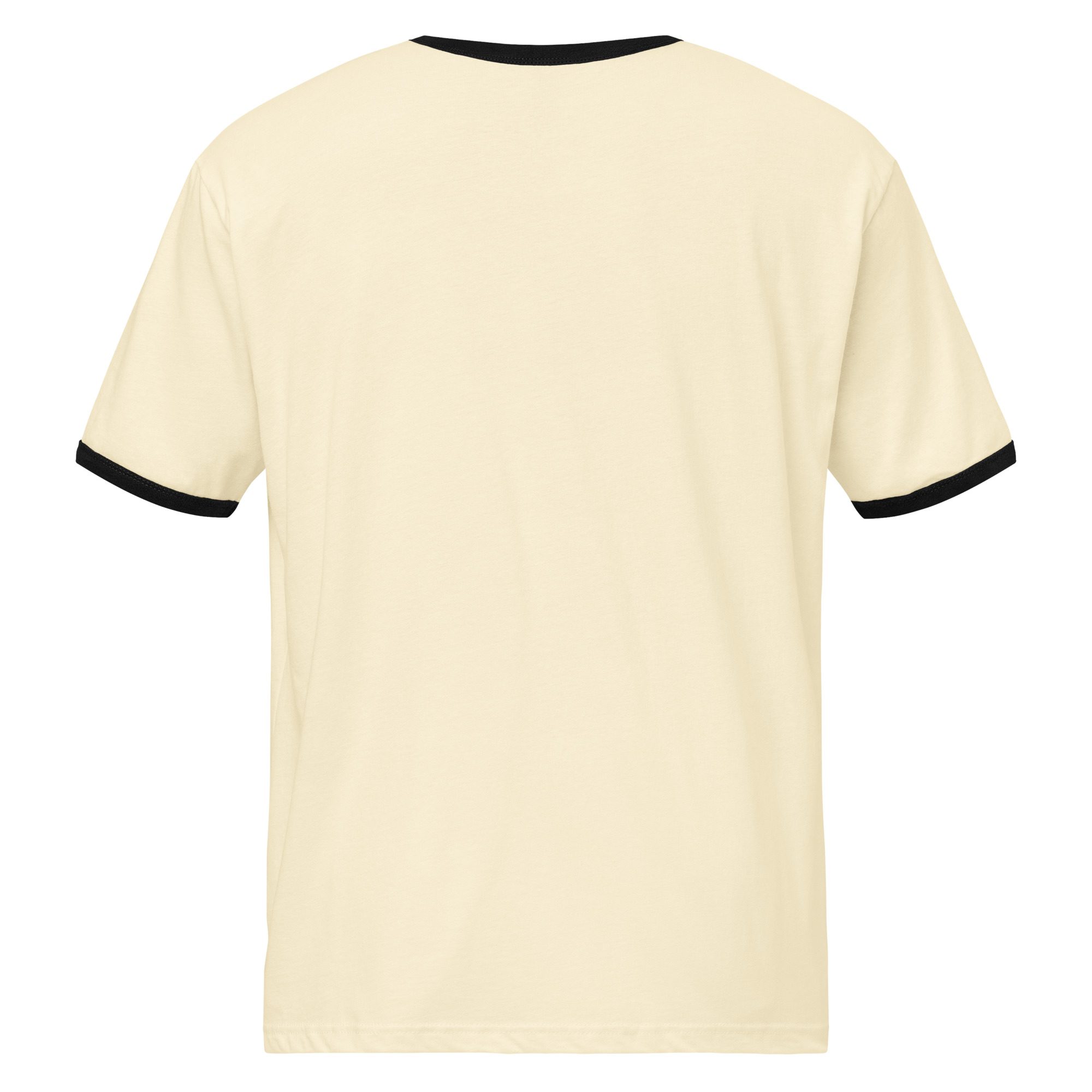 Retro Splash Ringer Tee – Vintage Car Unisex T-Shirt - Image 13