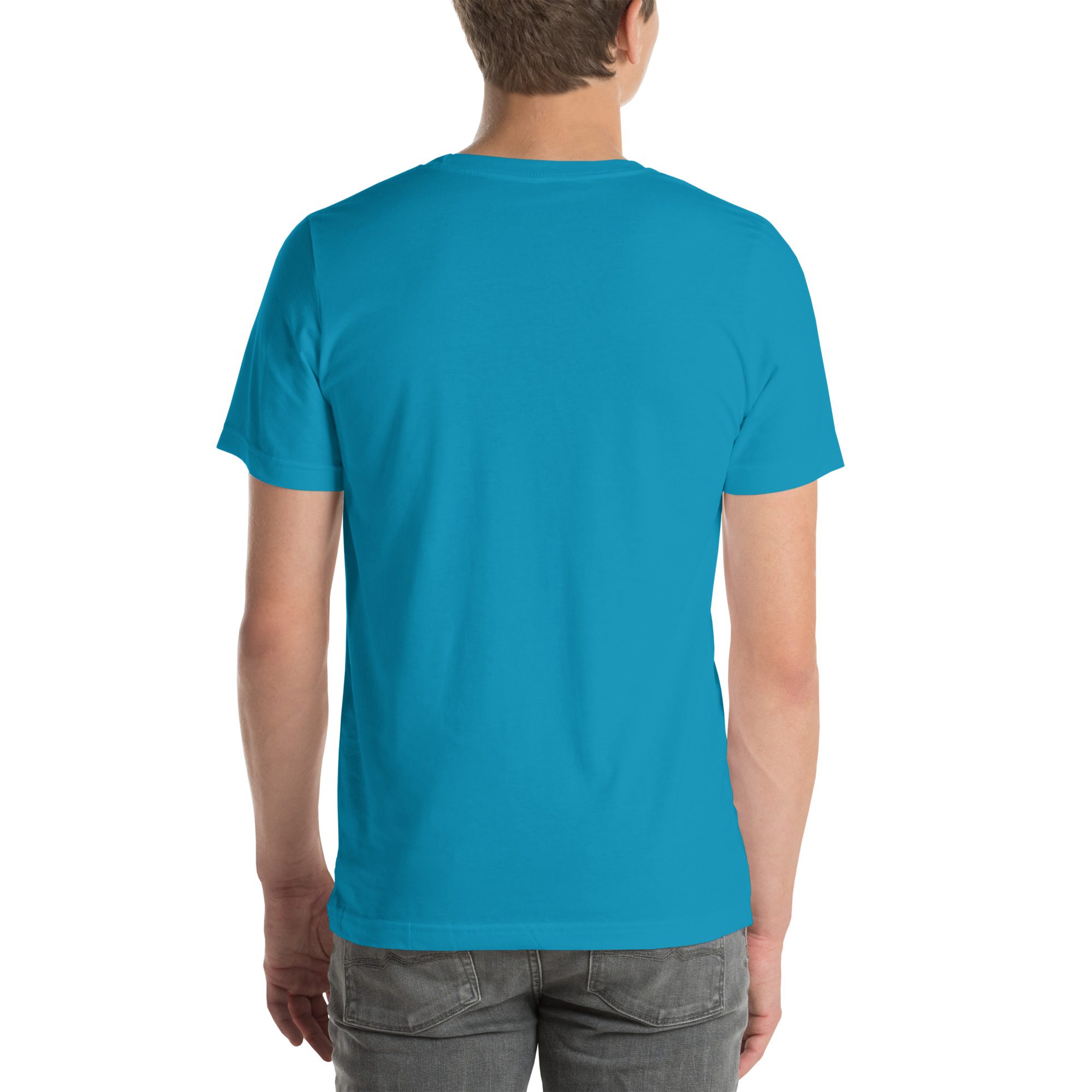 Rainbow Fox Pride Unisex Tee – Expressive Colors Edition - Image 24