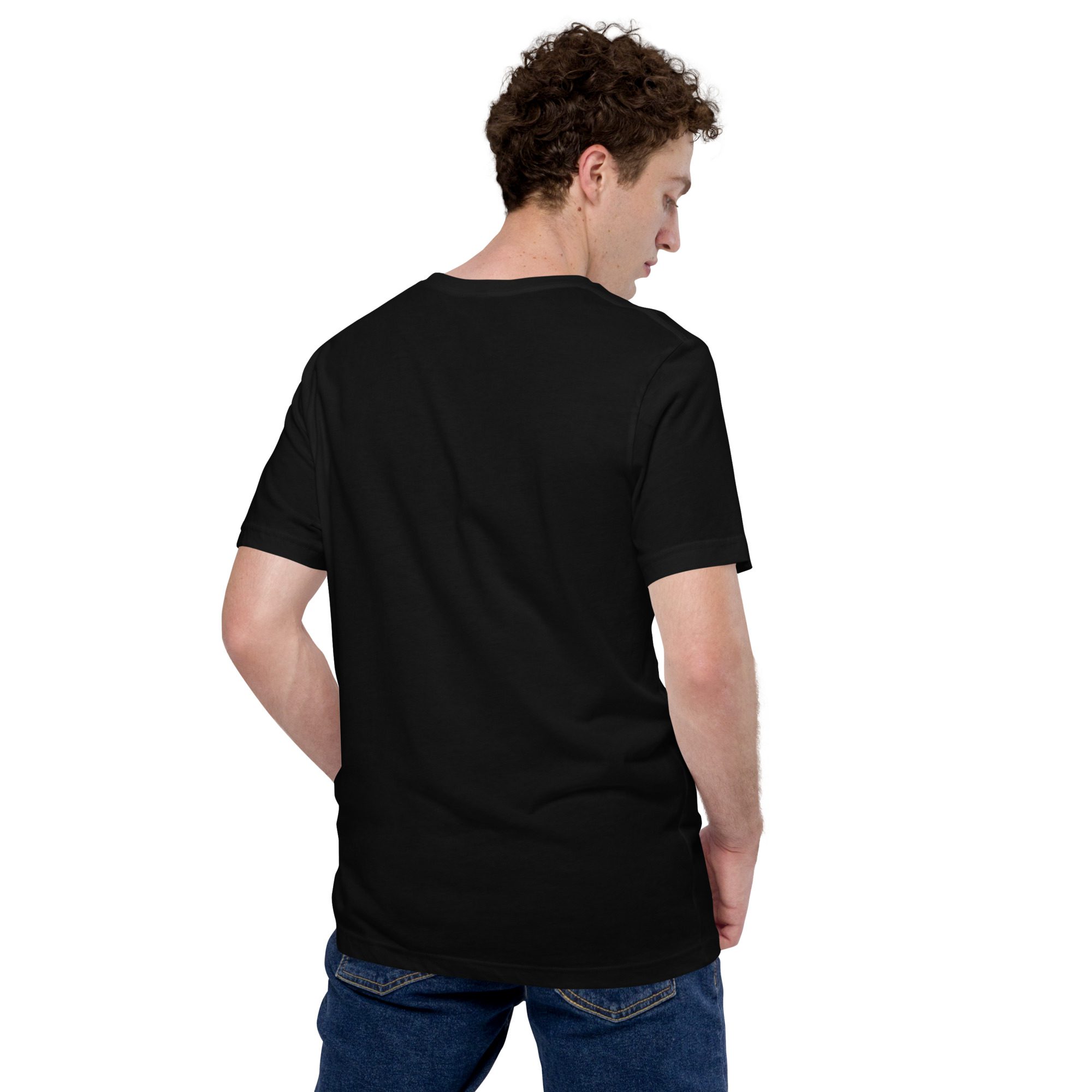 Rainbow Fox Pride Unisex Tee – Expressive Colors Edition - Image 2