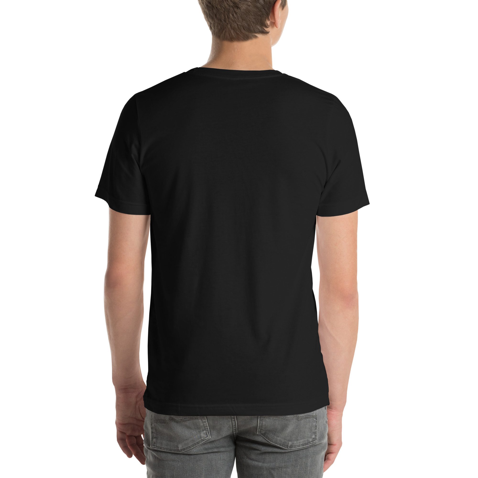 Rainbow Fox Pride Unisex Tee – Expressive Colors Edition - Image 16