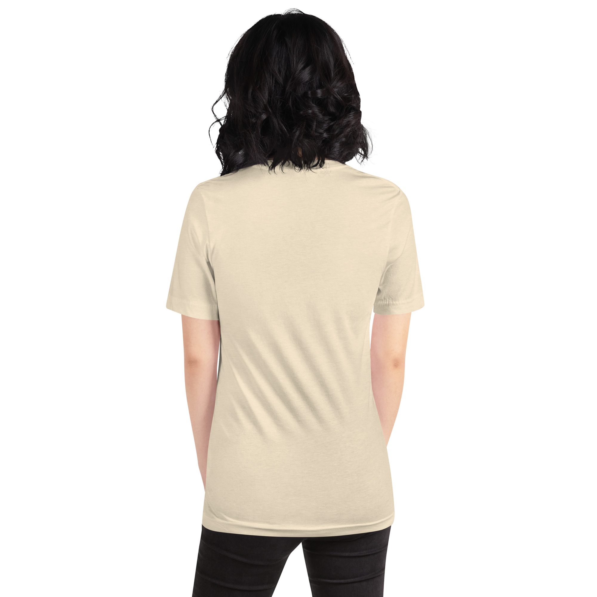 Rainbow Fox Pride Unisex Tee – Expressive Colors Edition - Image 12