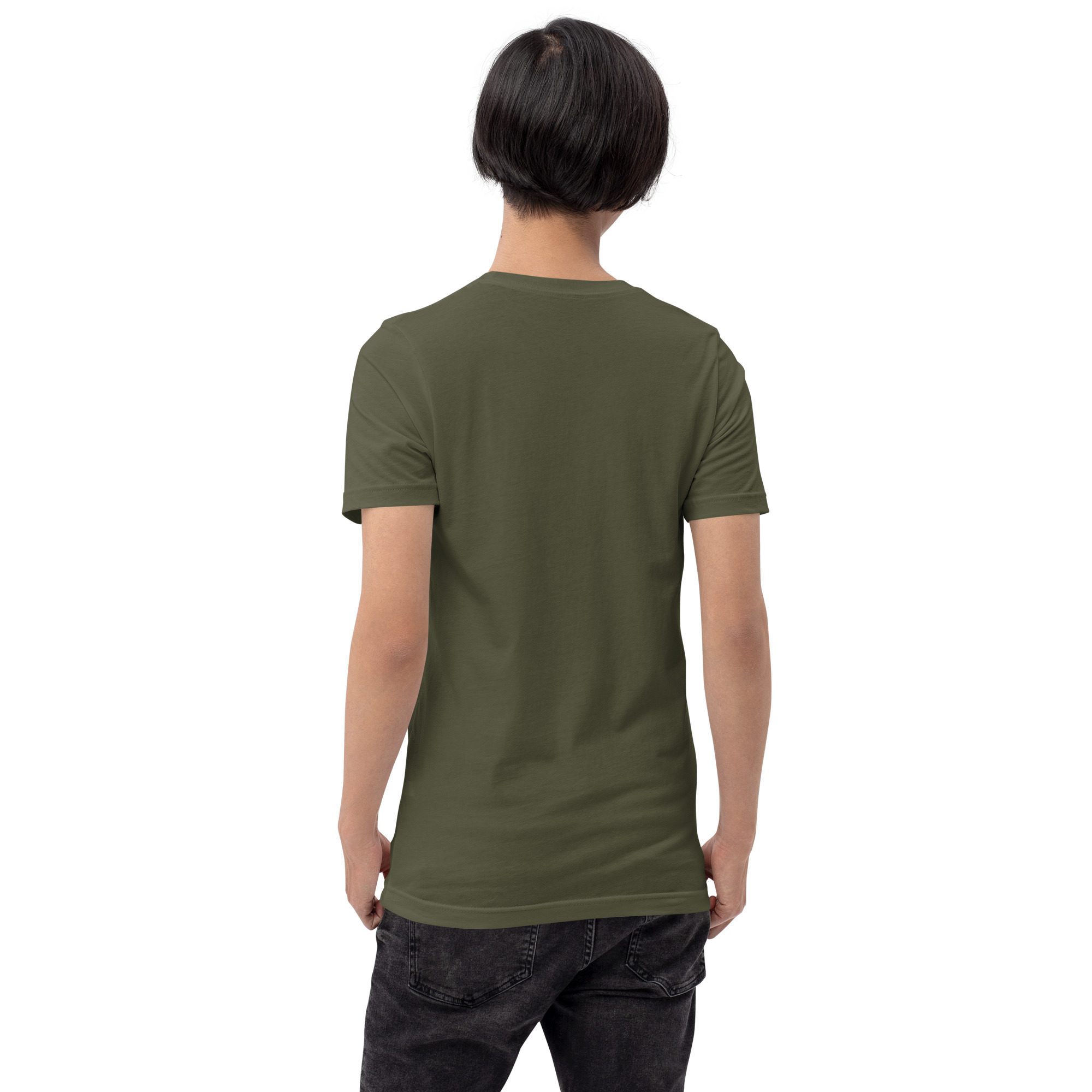 Rainbow Fox Pride Unisex Tee – Expressive Colors Edition - Image 8
