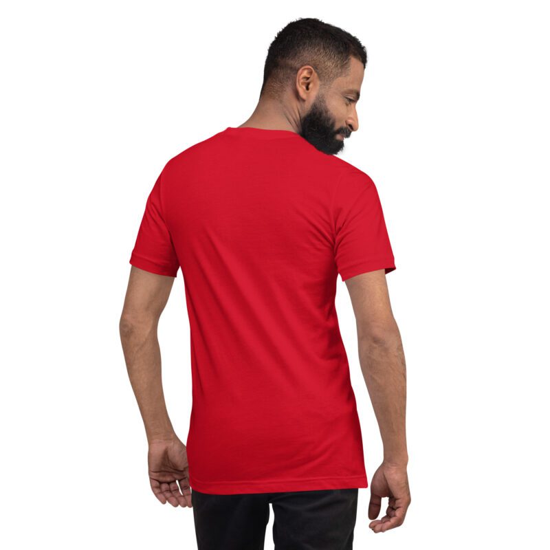 Rainbow Fox Pride Unisex Tee – Expressive Colors Edition - Image 4