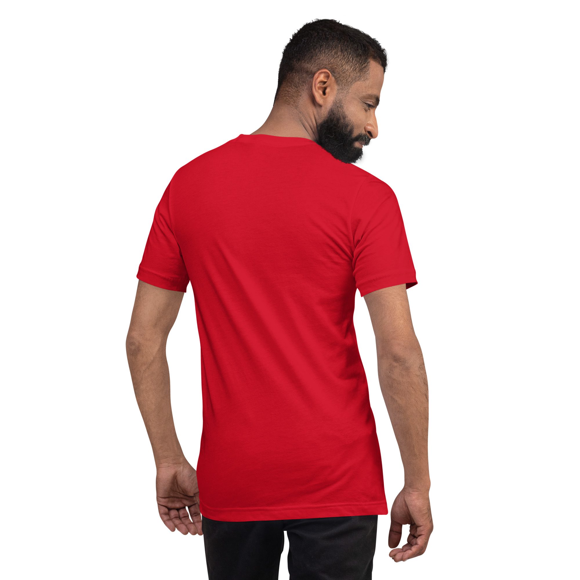 Rainbow Fox Pride Unisex Tee – Expressive Colors Edition - Image 4