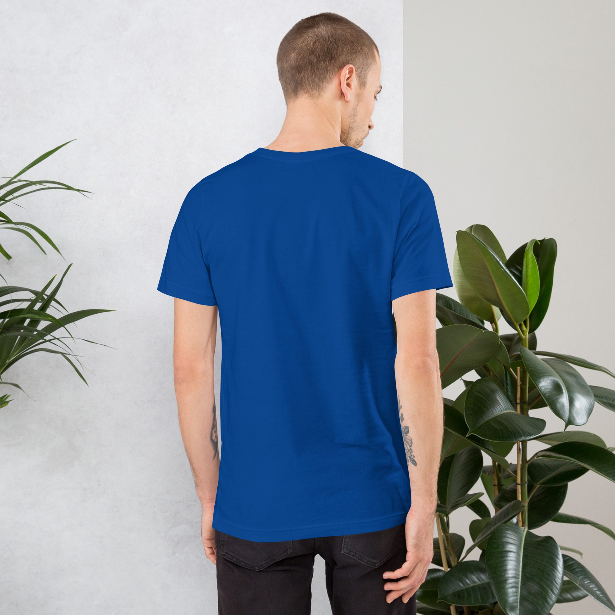 Rainbow Fox Pride Unisex Tee – Expressive Colors Edition - Image 6