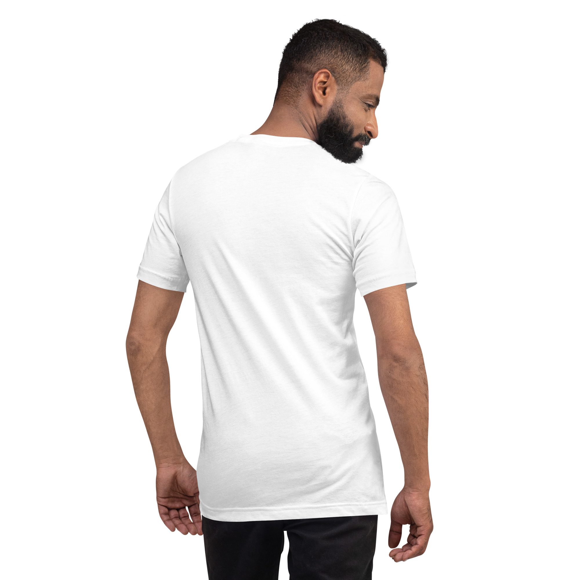 Rainbow Fox Pride Unisex Tee – Expressive Colors Edition - Image 14