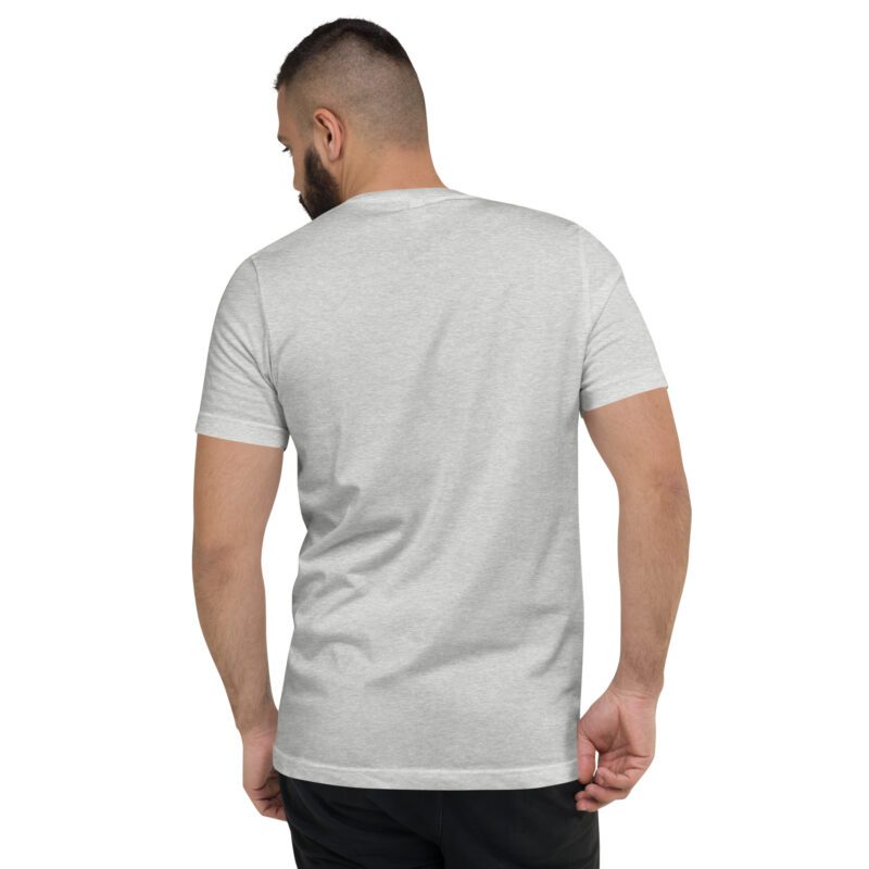 Froggy Splash Unisex V-Neck Tee – Winking Fun Edition - Image 2