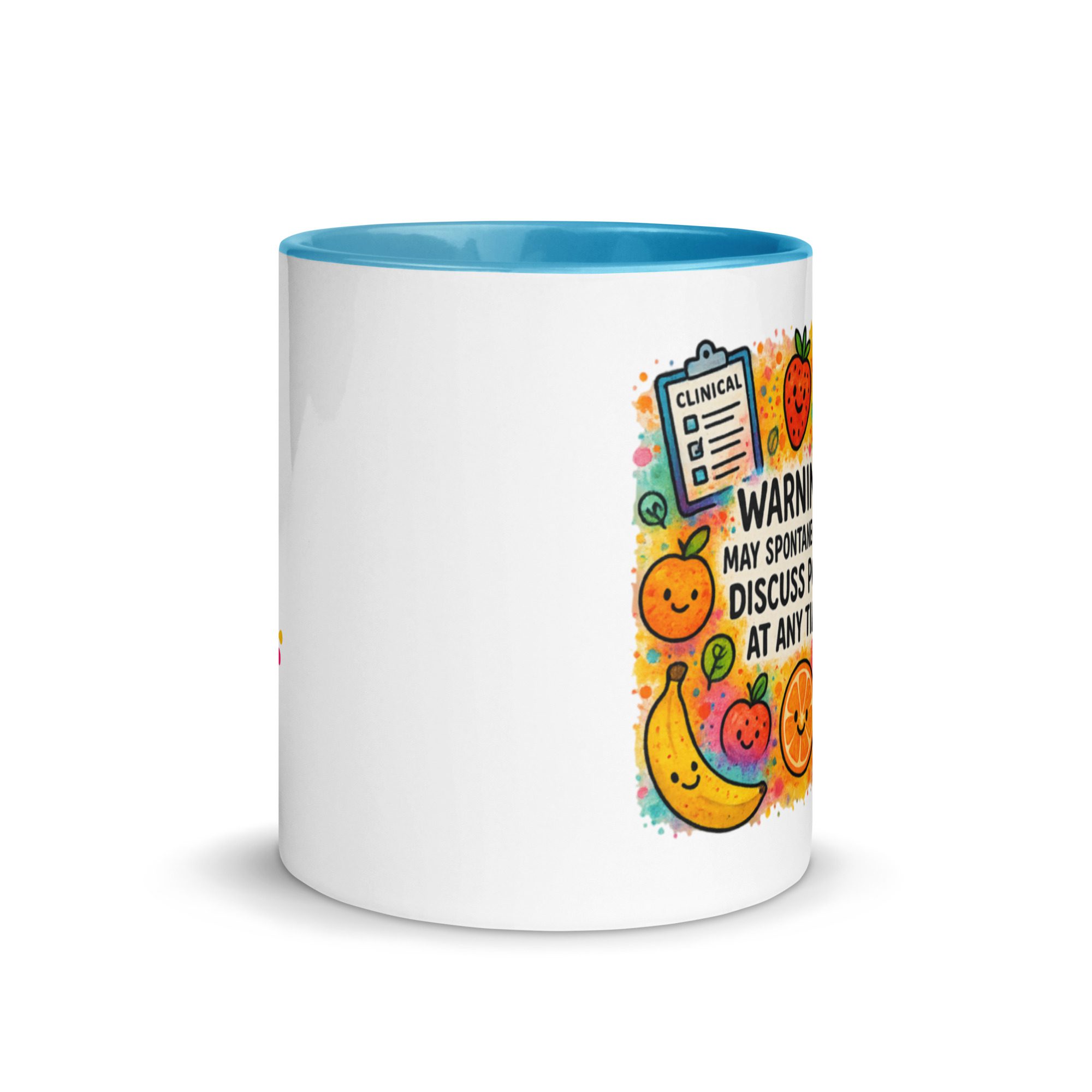Spontaneous Poop Talks Mug – Healthcare Humor Edition - Image 11