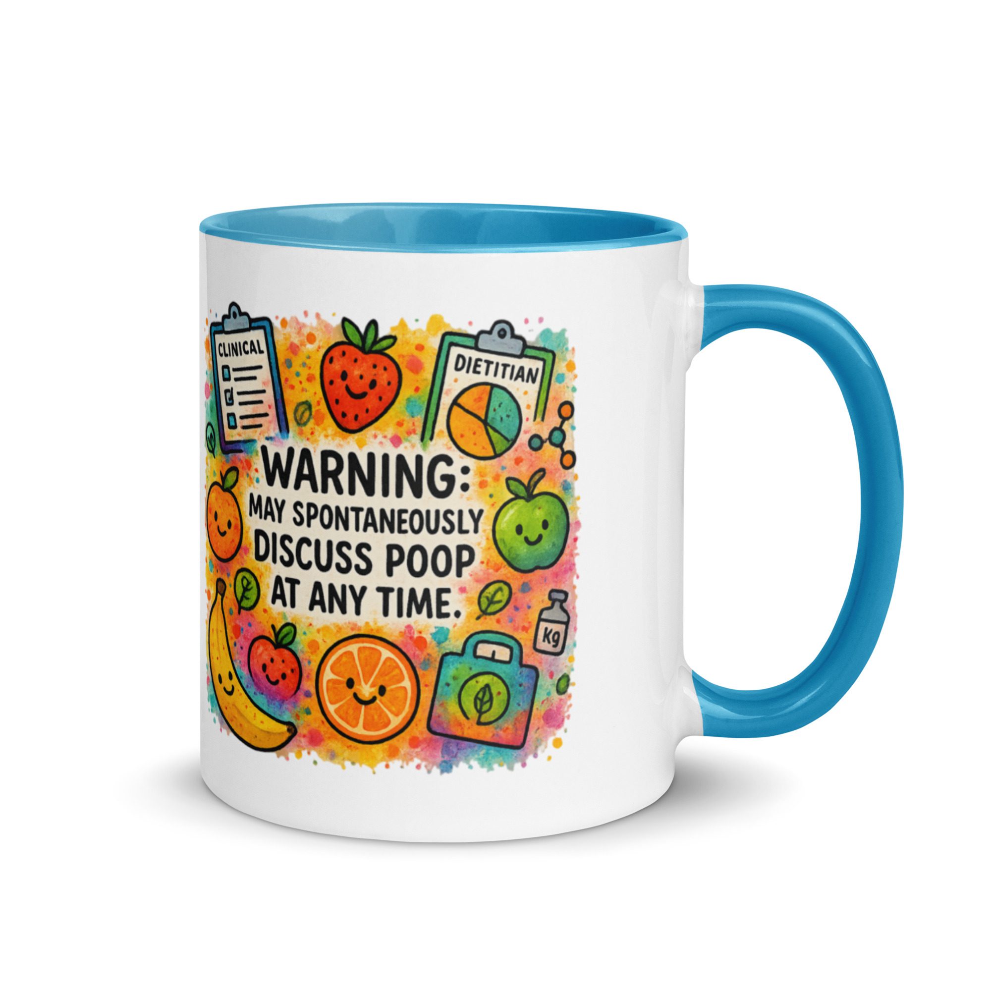 Spontaneous Poop Talks Mug – Healthcare Humor Edition - Image 10
