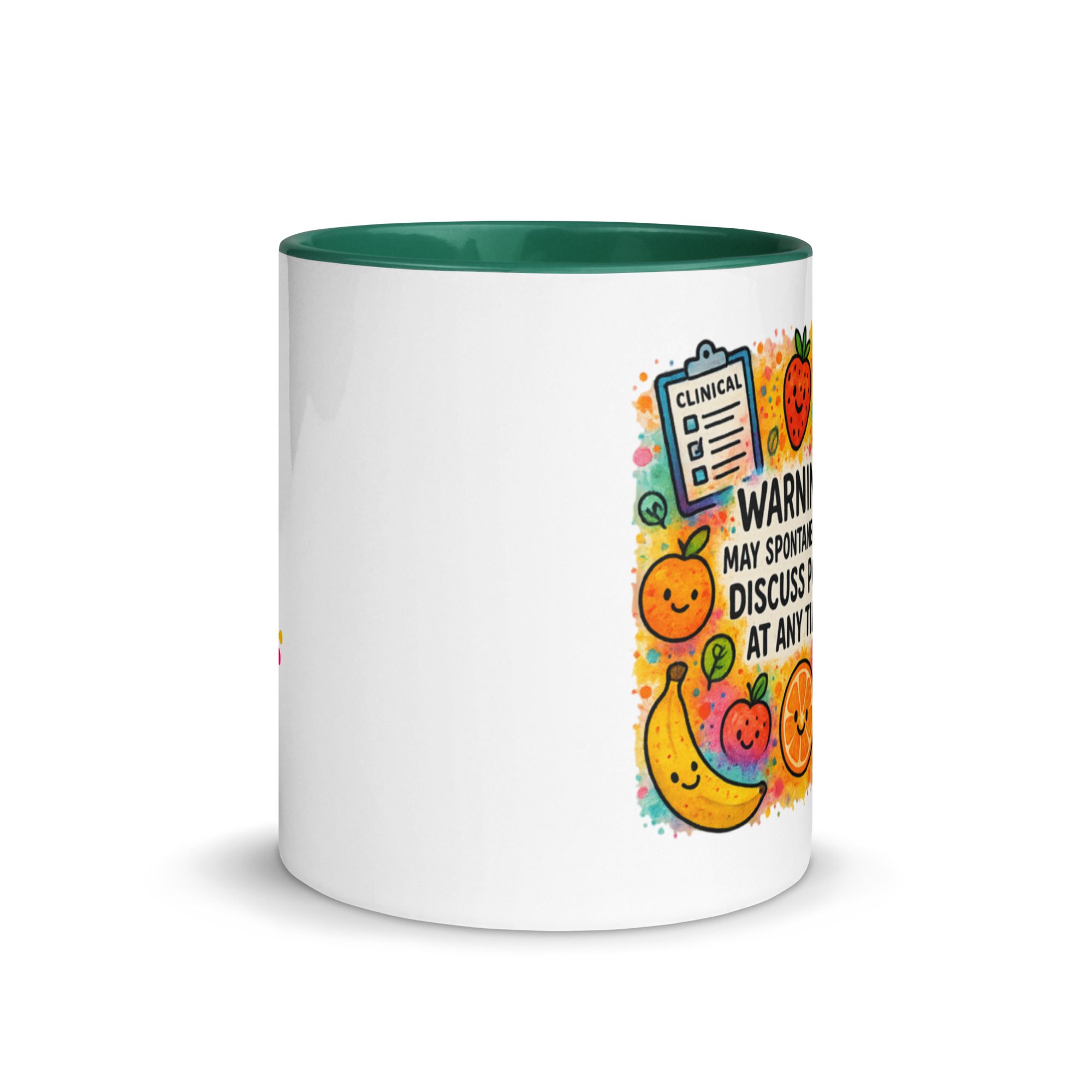 Spontaneous Poop Talks Mug – Healthcare Humor Edition - Image 5