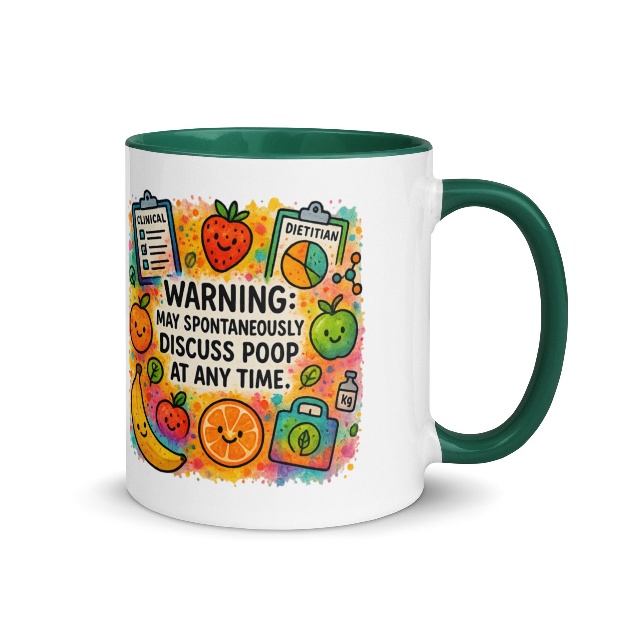 Spontaneous Poop Talks Mug – Healthcare Humor Edition - Image 4