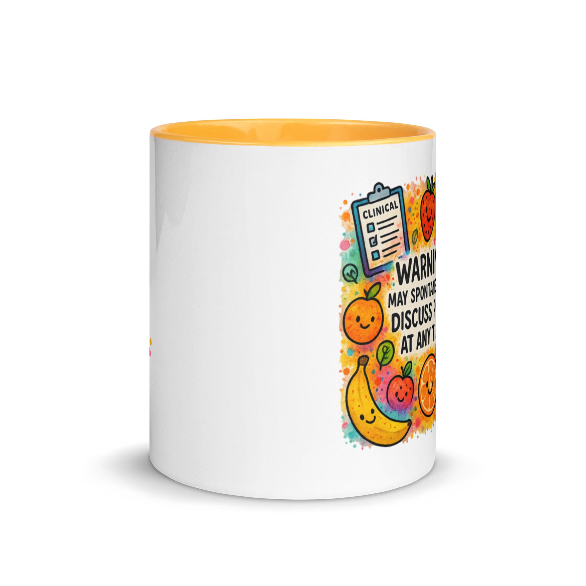 Spontaneous Poop Talks Mug – Healthcare Humor Edition - Image 17