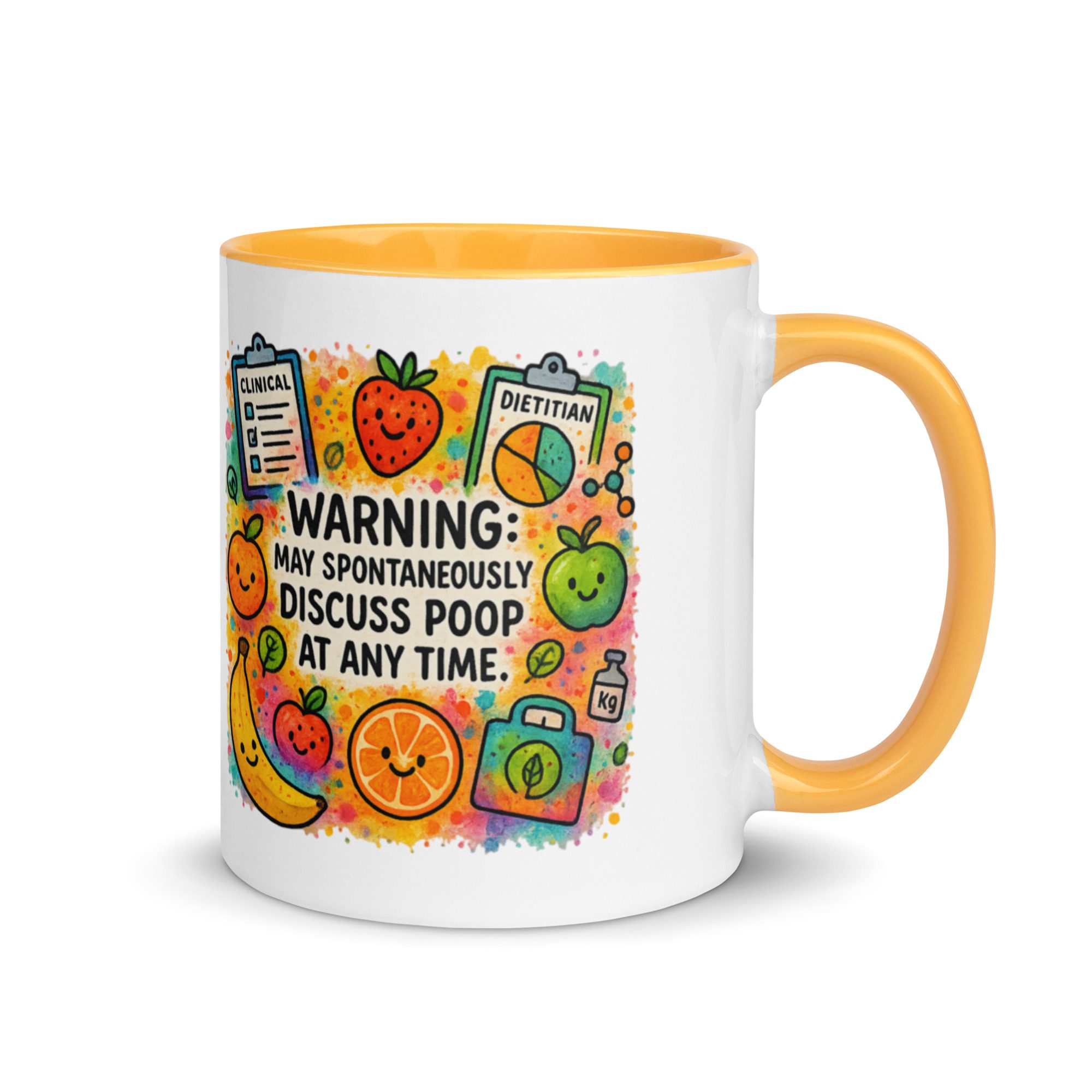 Spontaneous Poop Talks Mug – Healthcare Humor Edition - Image 16