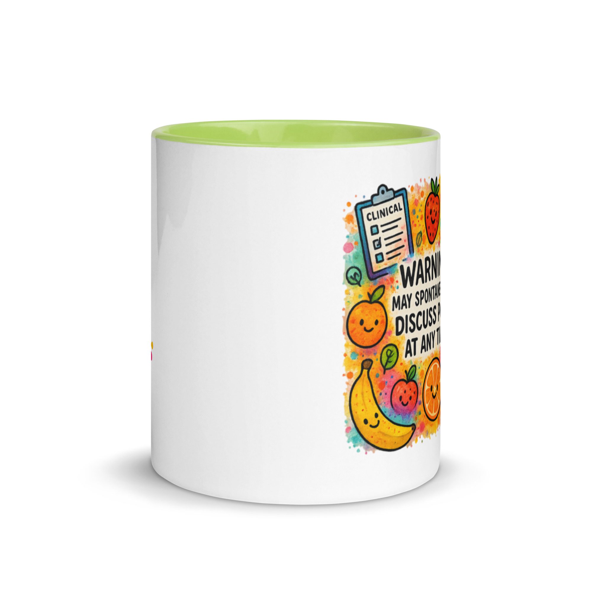 Spontaneous Poop Talks Mug – Healthcare Humor Edition - Image 20