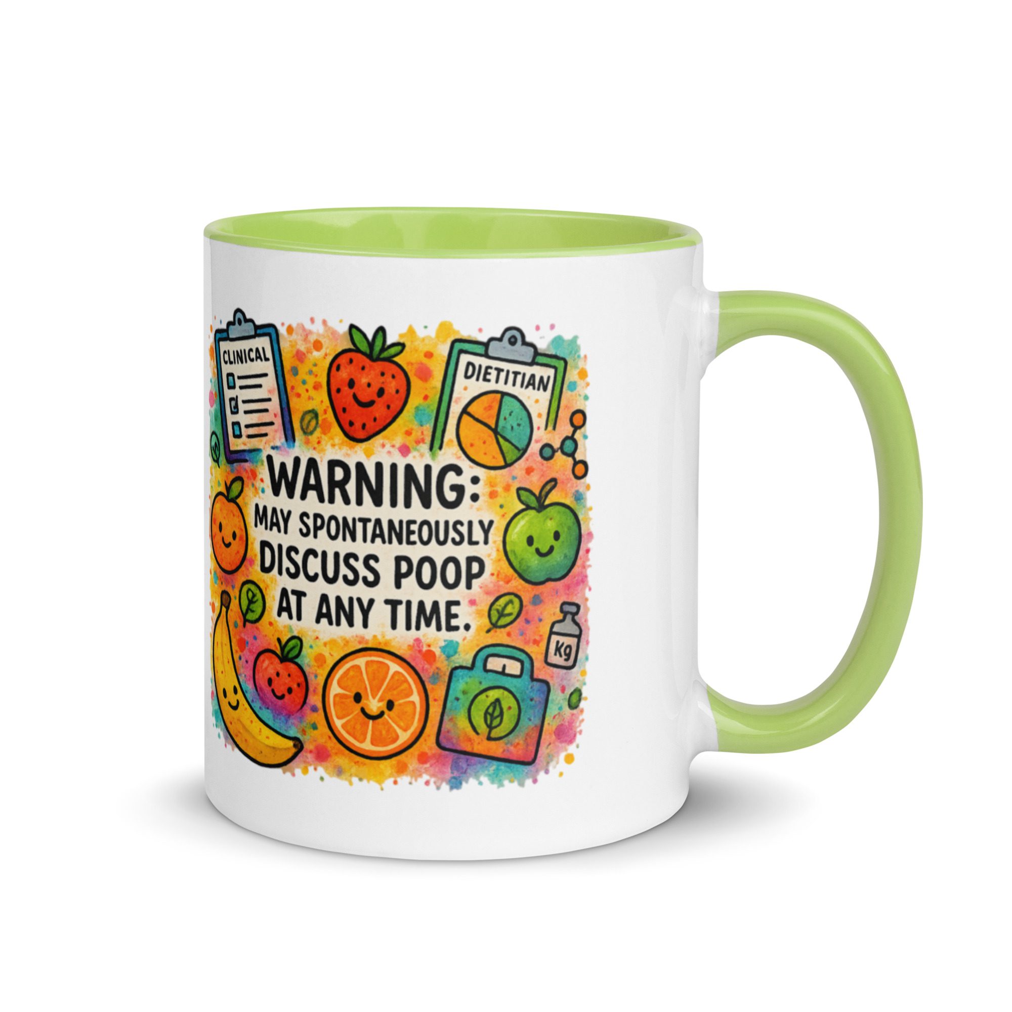 Spontaneous Poop Talks Mug – Healthcare Humor Edition - Image 19