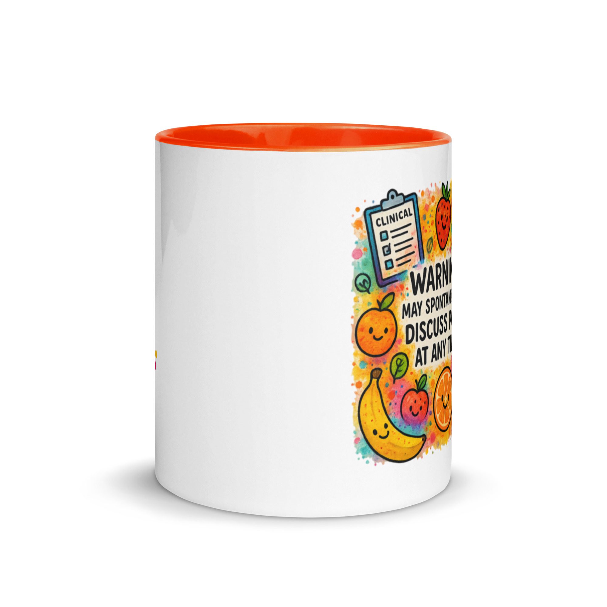 Spontaneous Poop Talks Mug – Healthcare Humor Edition - Image 8
