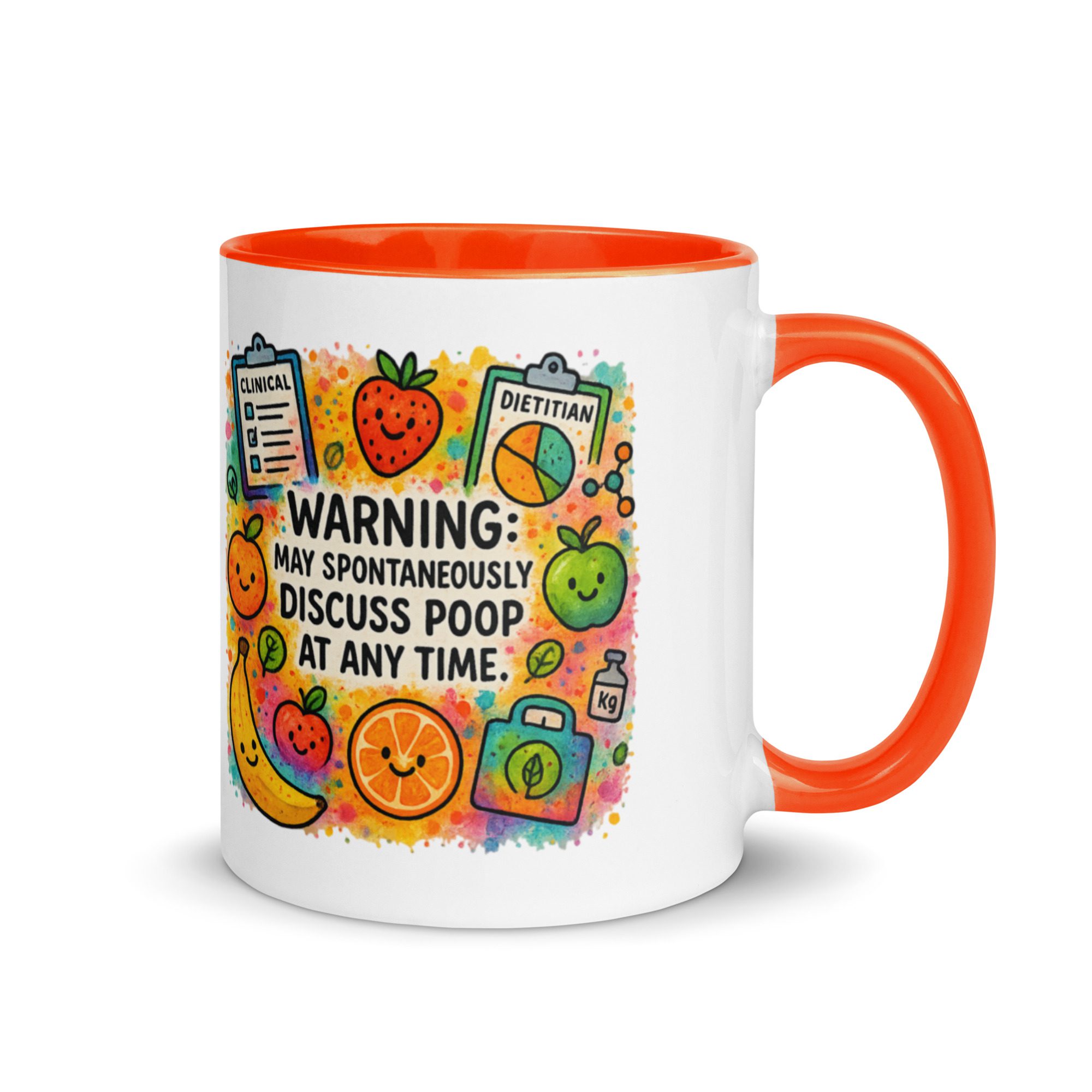Spontaneous Poop Talks Mug – Healthcare Humor Edition - Image 7