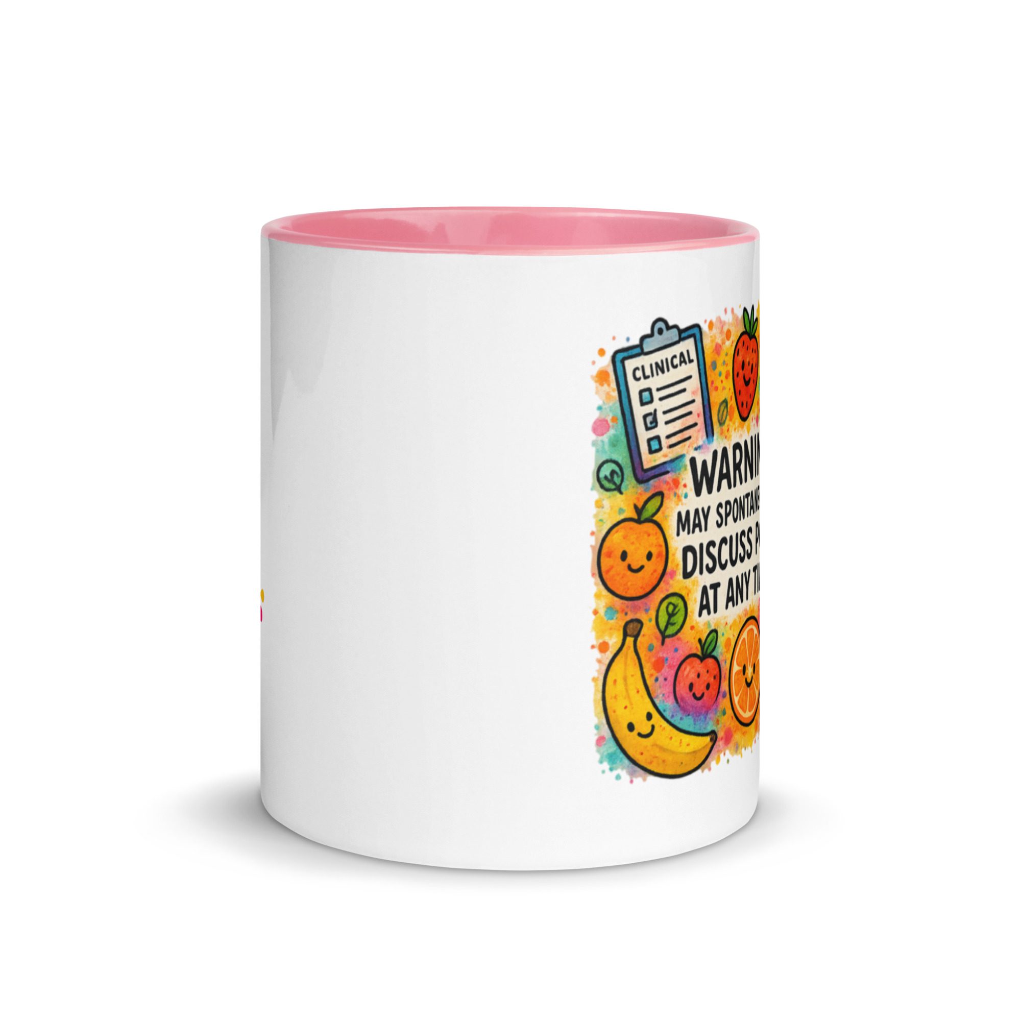 Spontaneous Poop Talks Mug – Healthcare Humor Edition - Image 14
