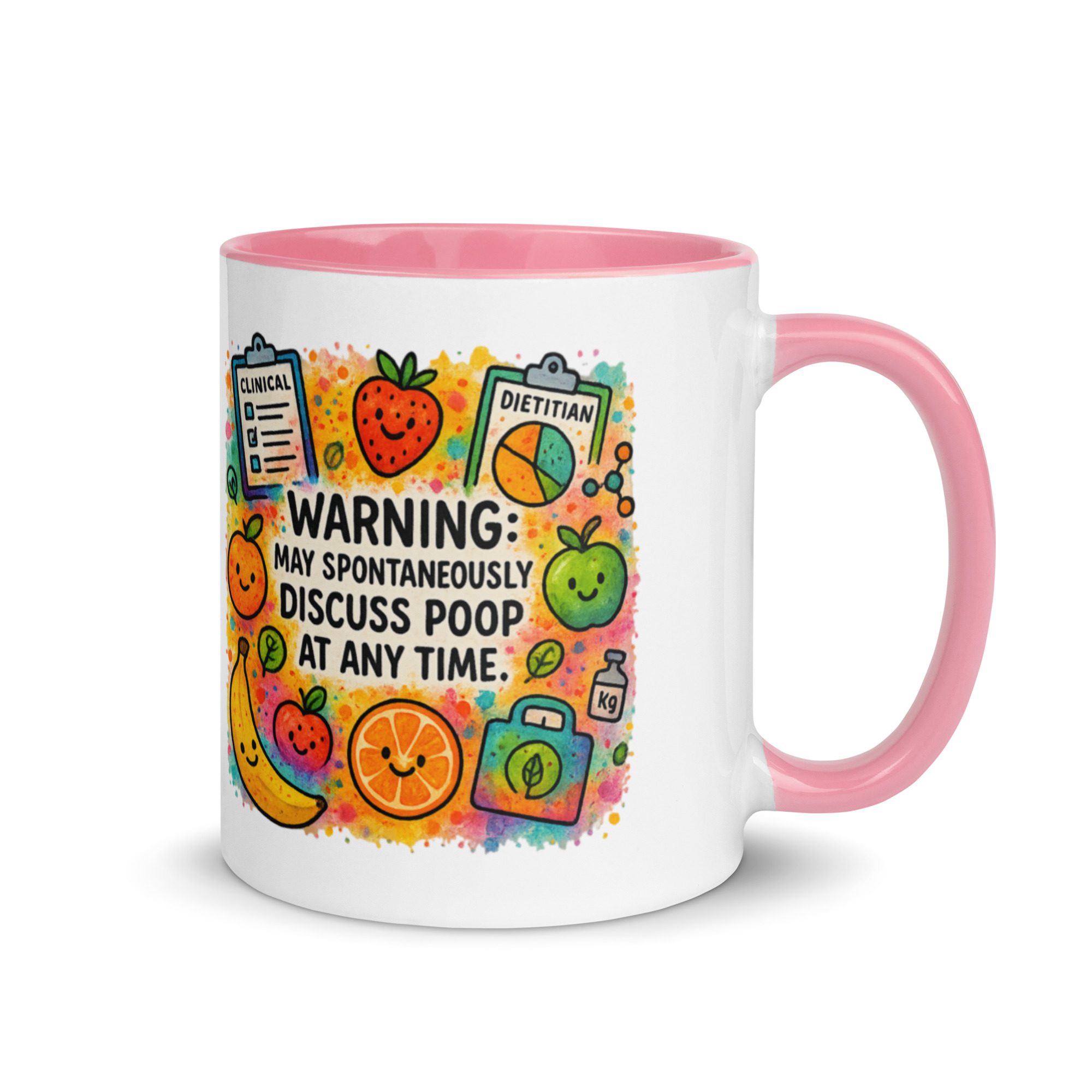 Spontaneous Poop Talks Mug – Healthcare Humor Edition - Image 13
