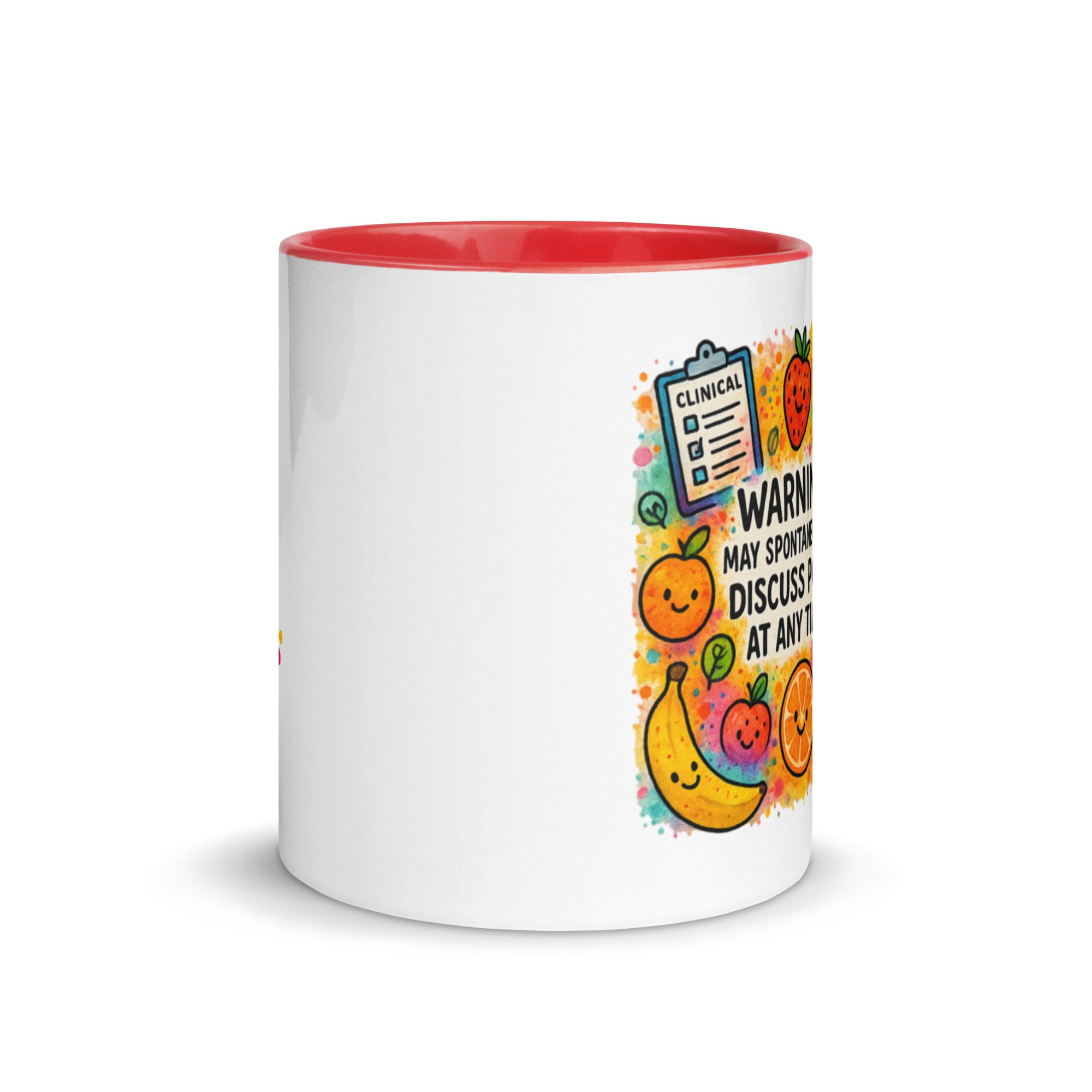 Spontaneous Poop Talks Mug – Healthcare Humor Edition - Image 2