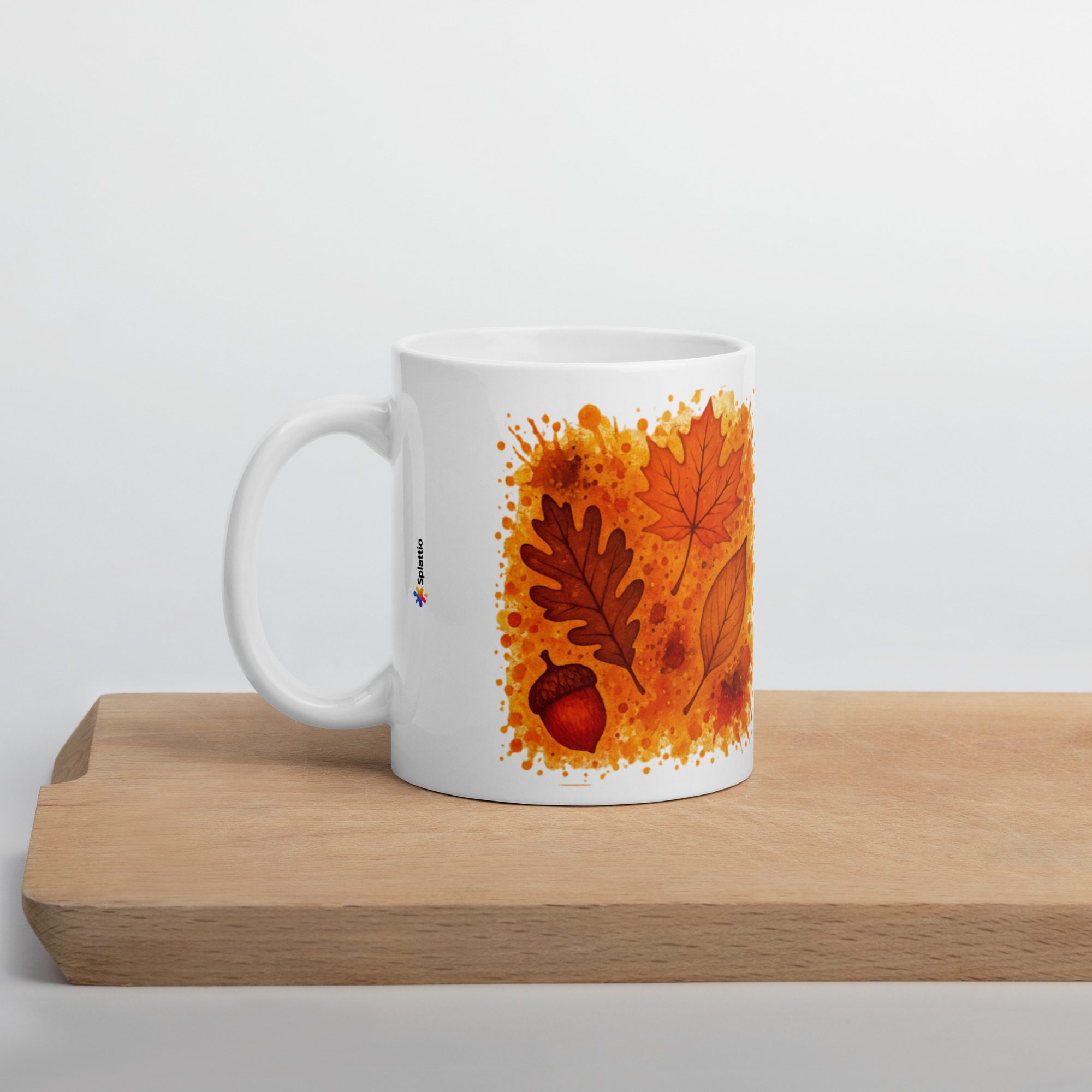 Fall Into Who You’re Meant To Be” Motivational Mug - Image 2