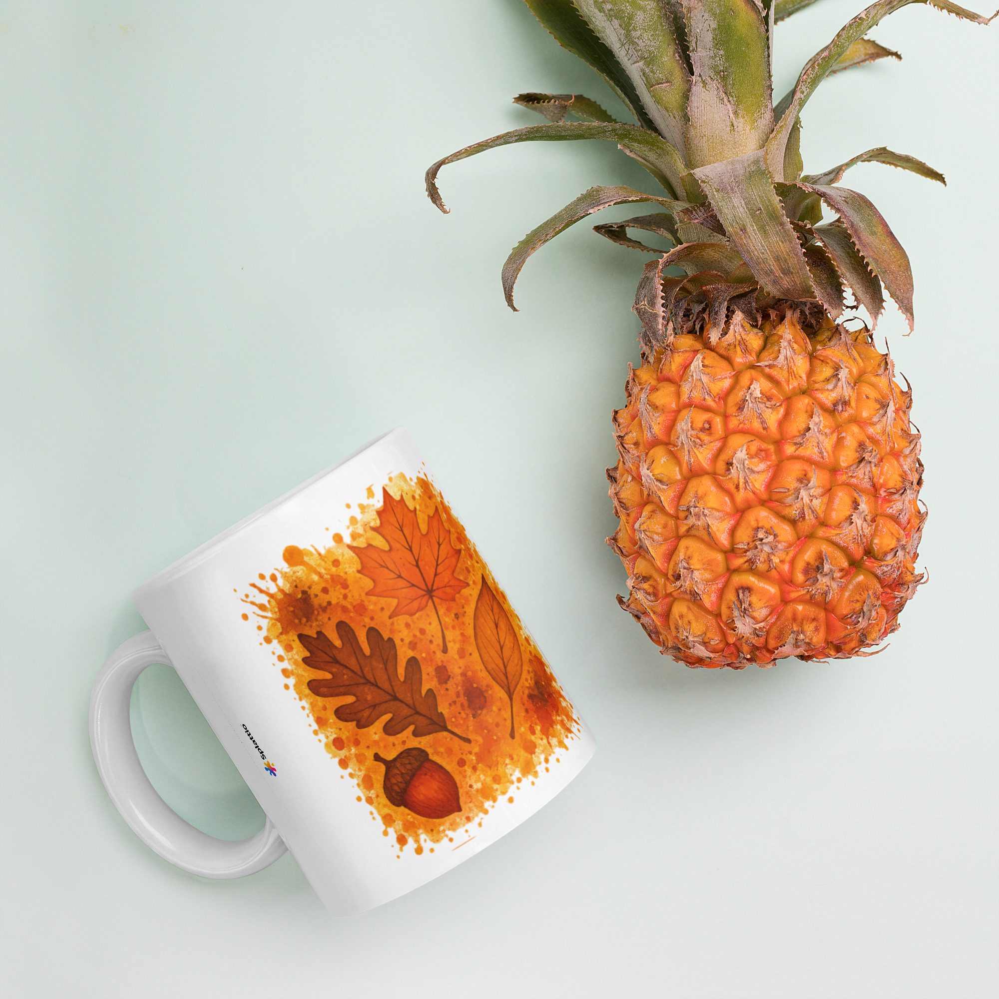 Fall Into Who You’re Meant To Be” Motivational Mug - Image 4