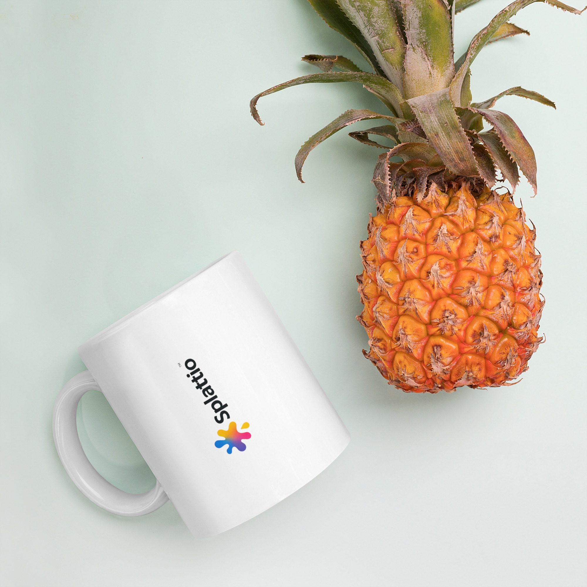 Caffeine, Chaos & Questionable Life Choices Mug - Image 4
