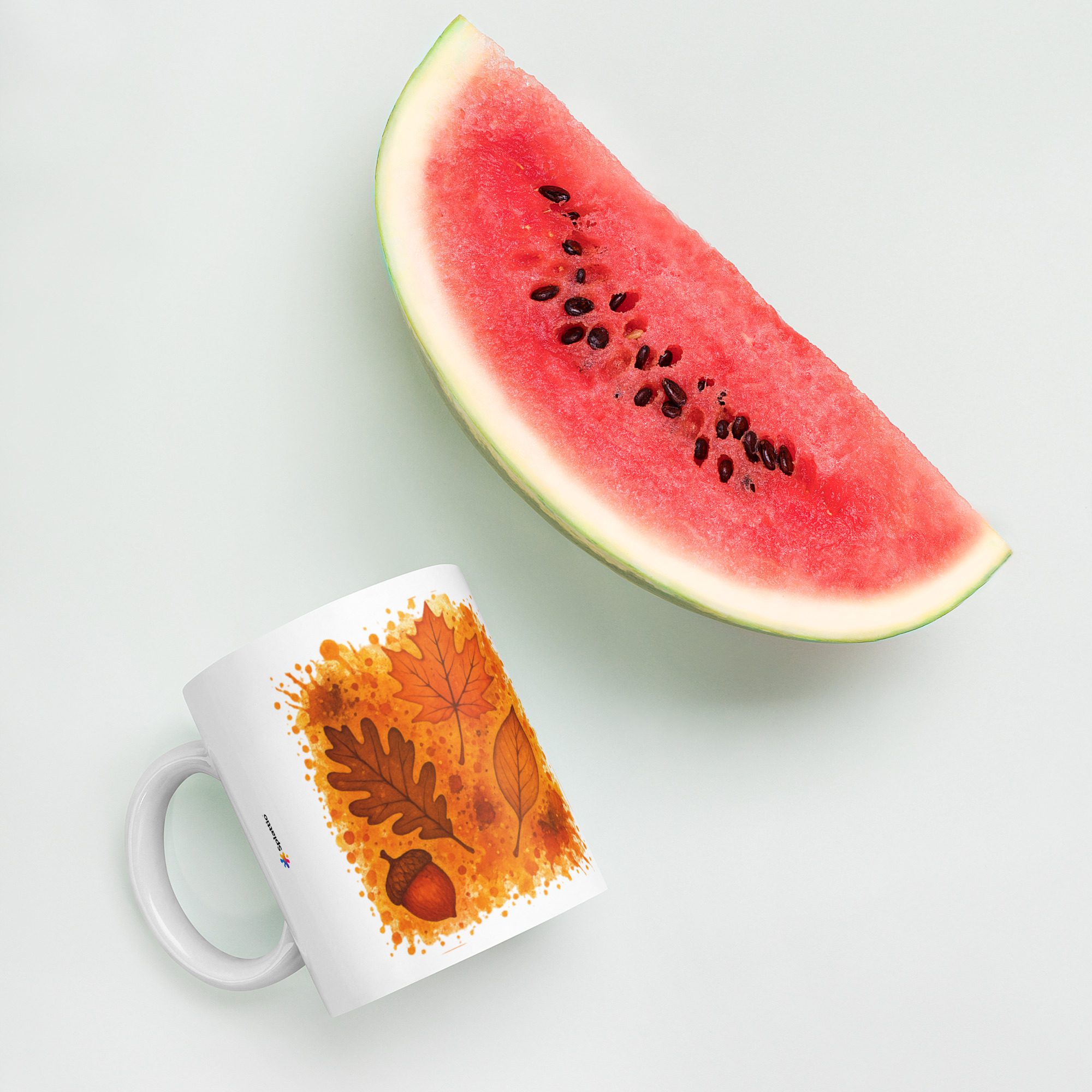 Fall Into Who You’re Meant To Be” Motivational Mug - Image 5