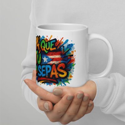 “Pa’ Que Tú Lo Sepas” Puerto Rican Pride Mug