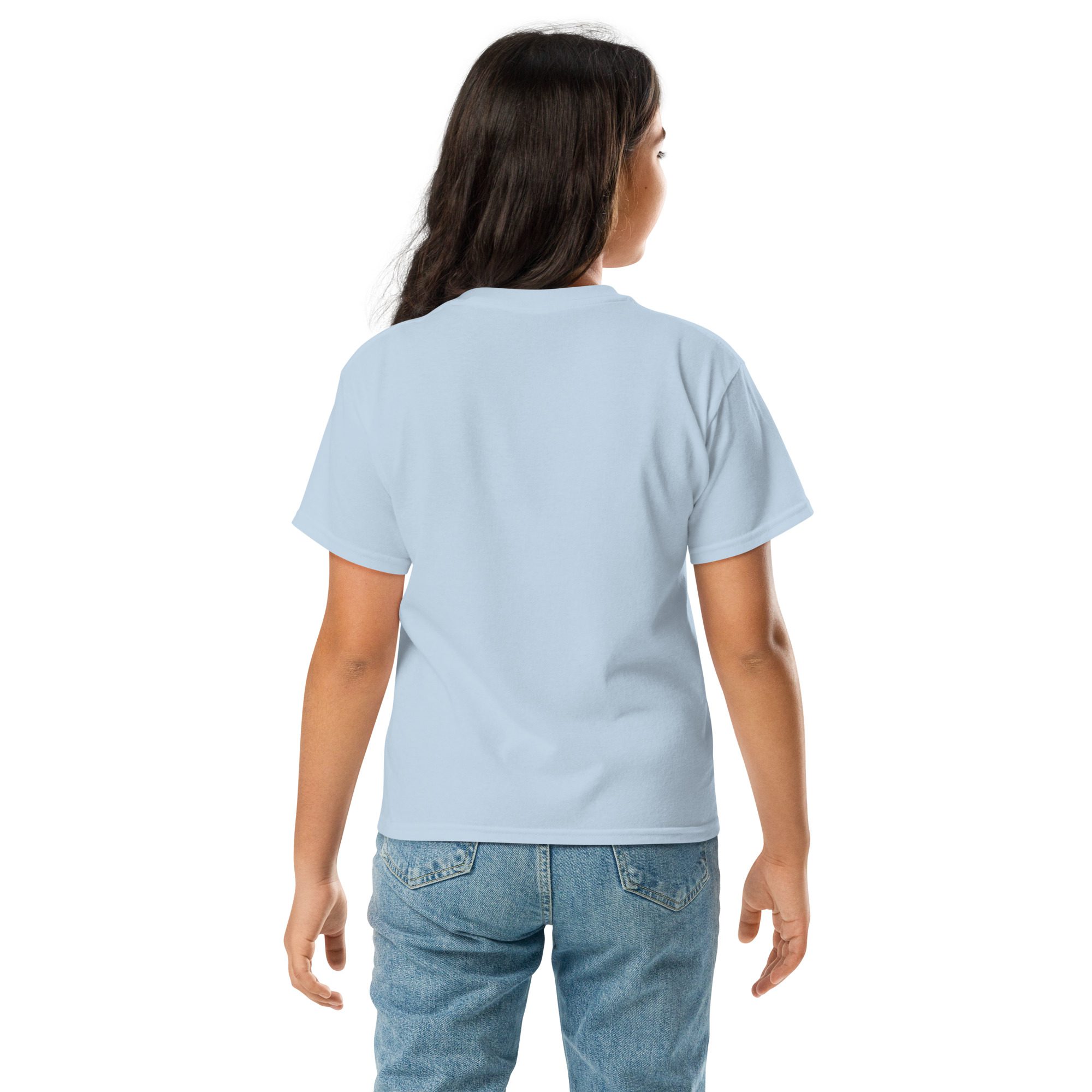 Color Splash Vampire Youth T-Shirt | Fun Halloween unisex Kids’ Tee - Image 22
